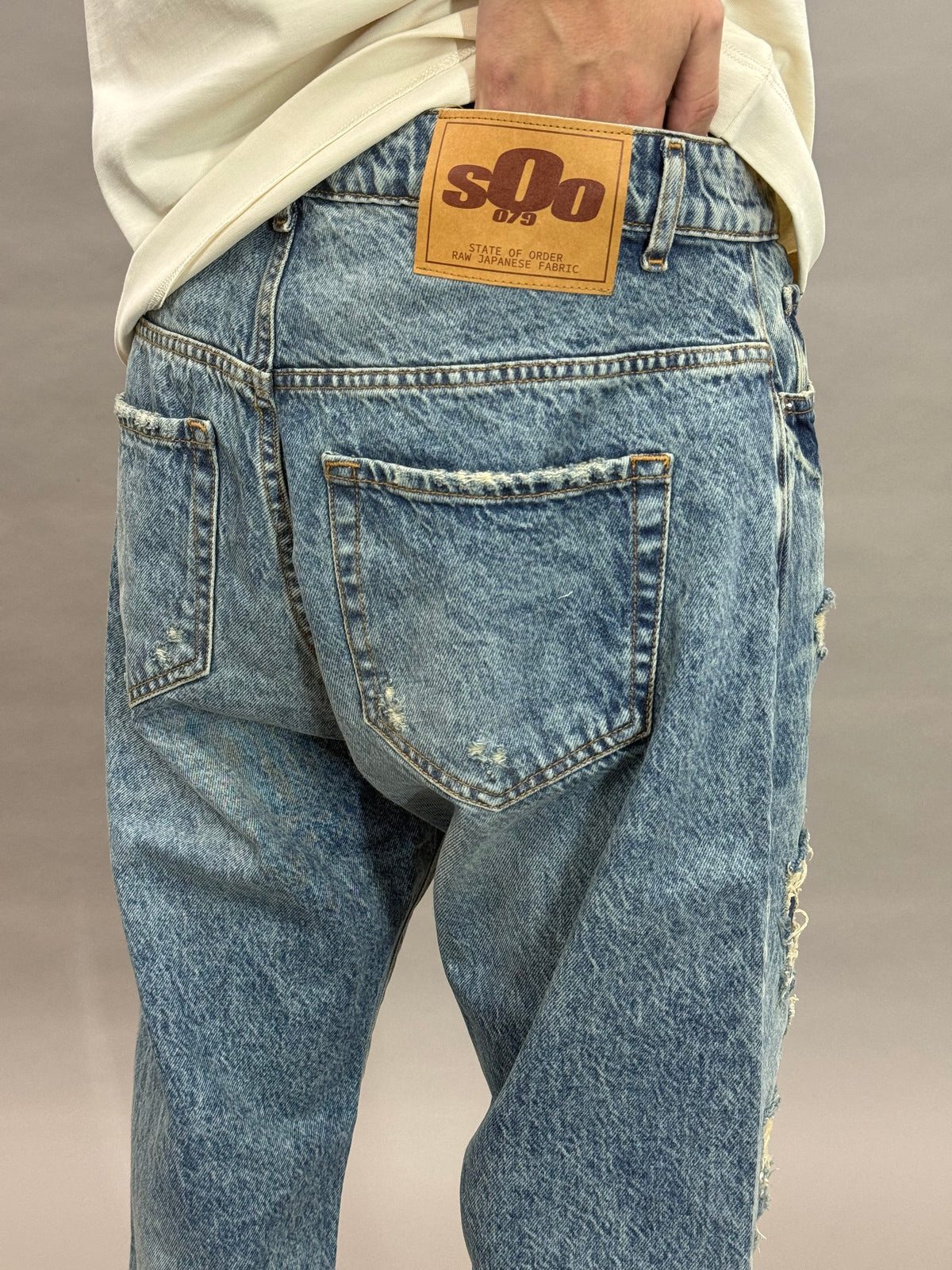 Denim Torn To Shreds State