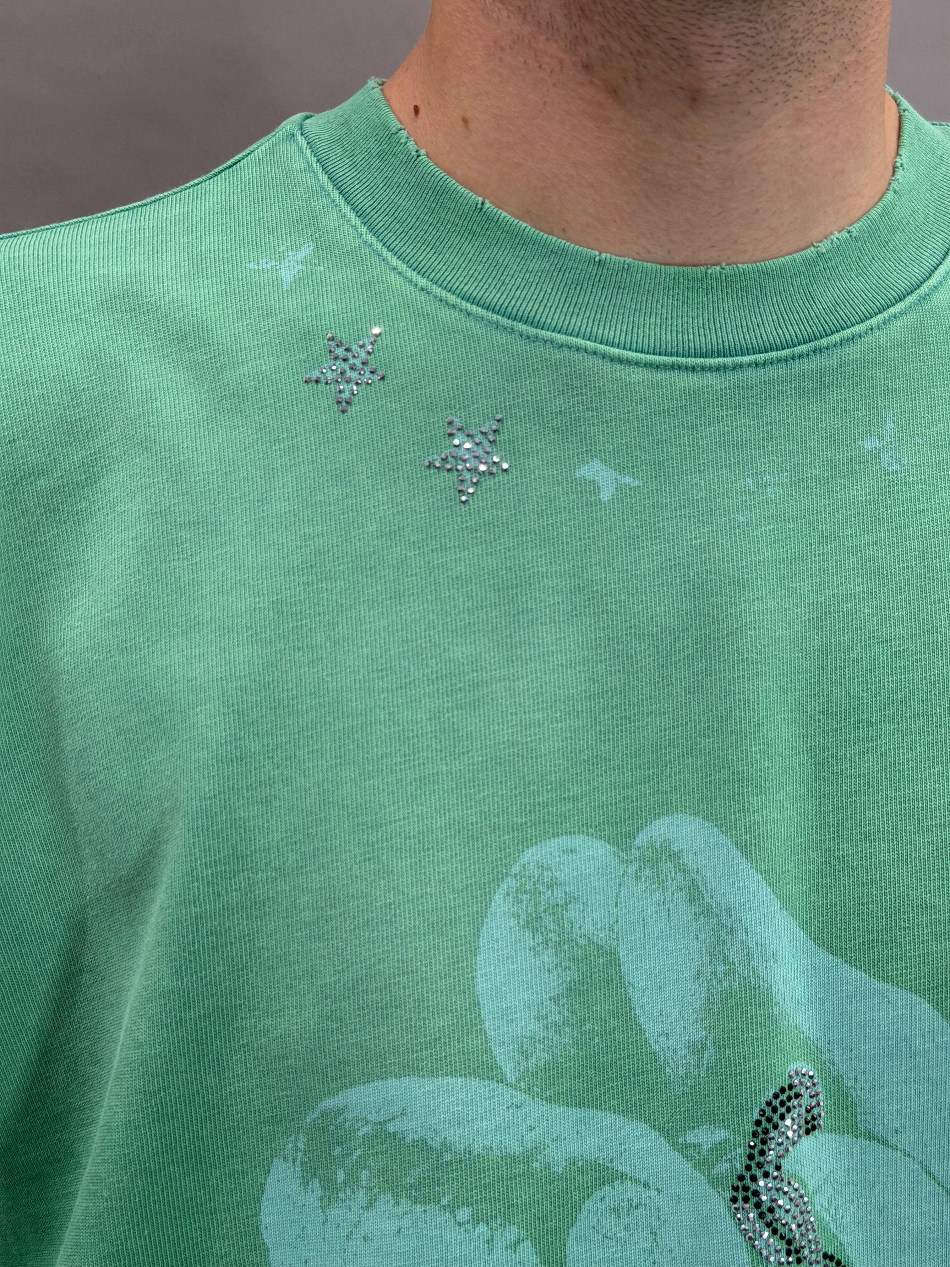 Crucified Green