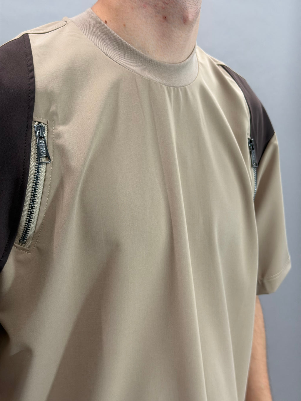 Coord Zip Beige SYST