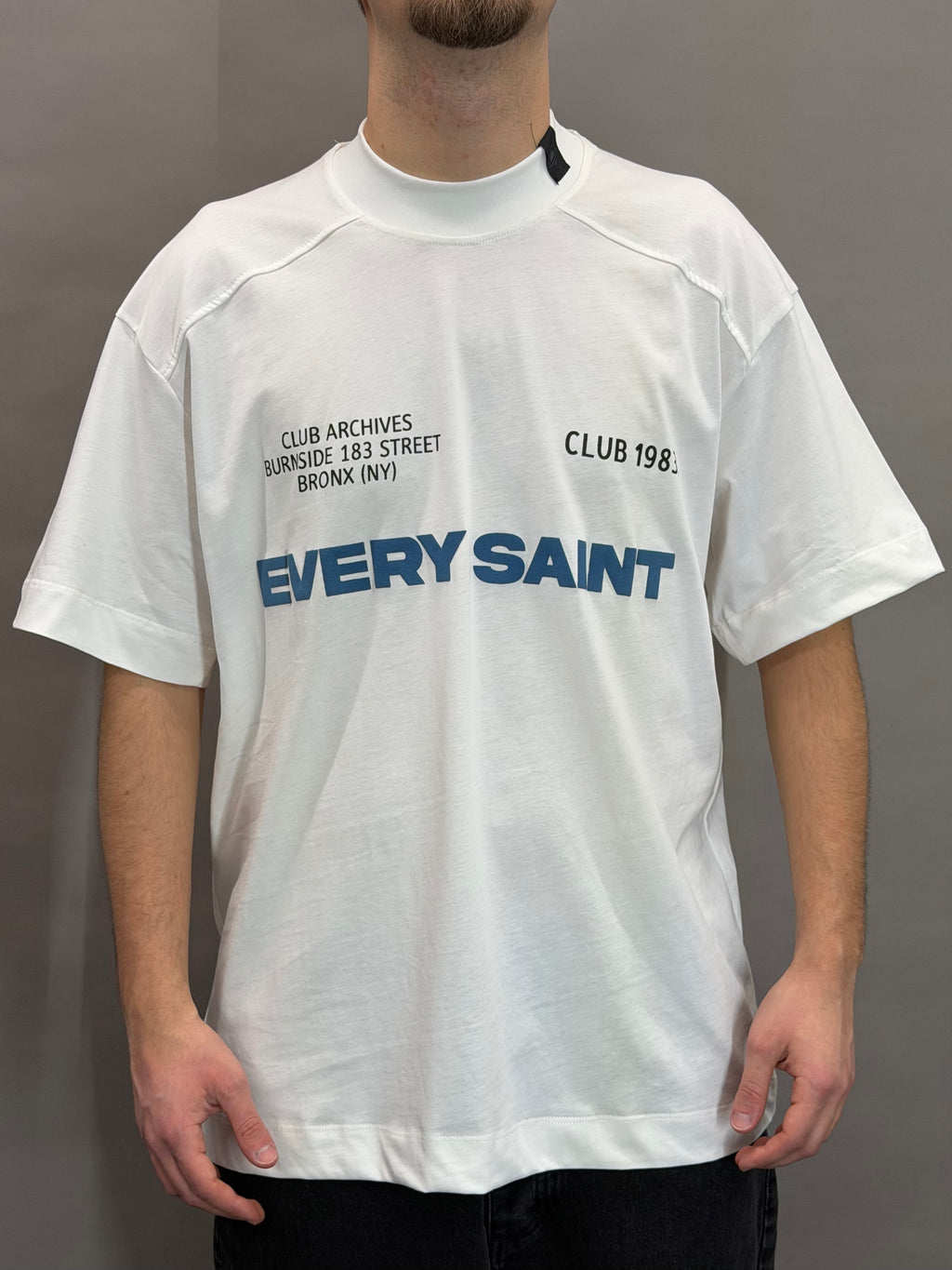 Every Saint White