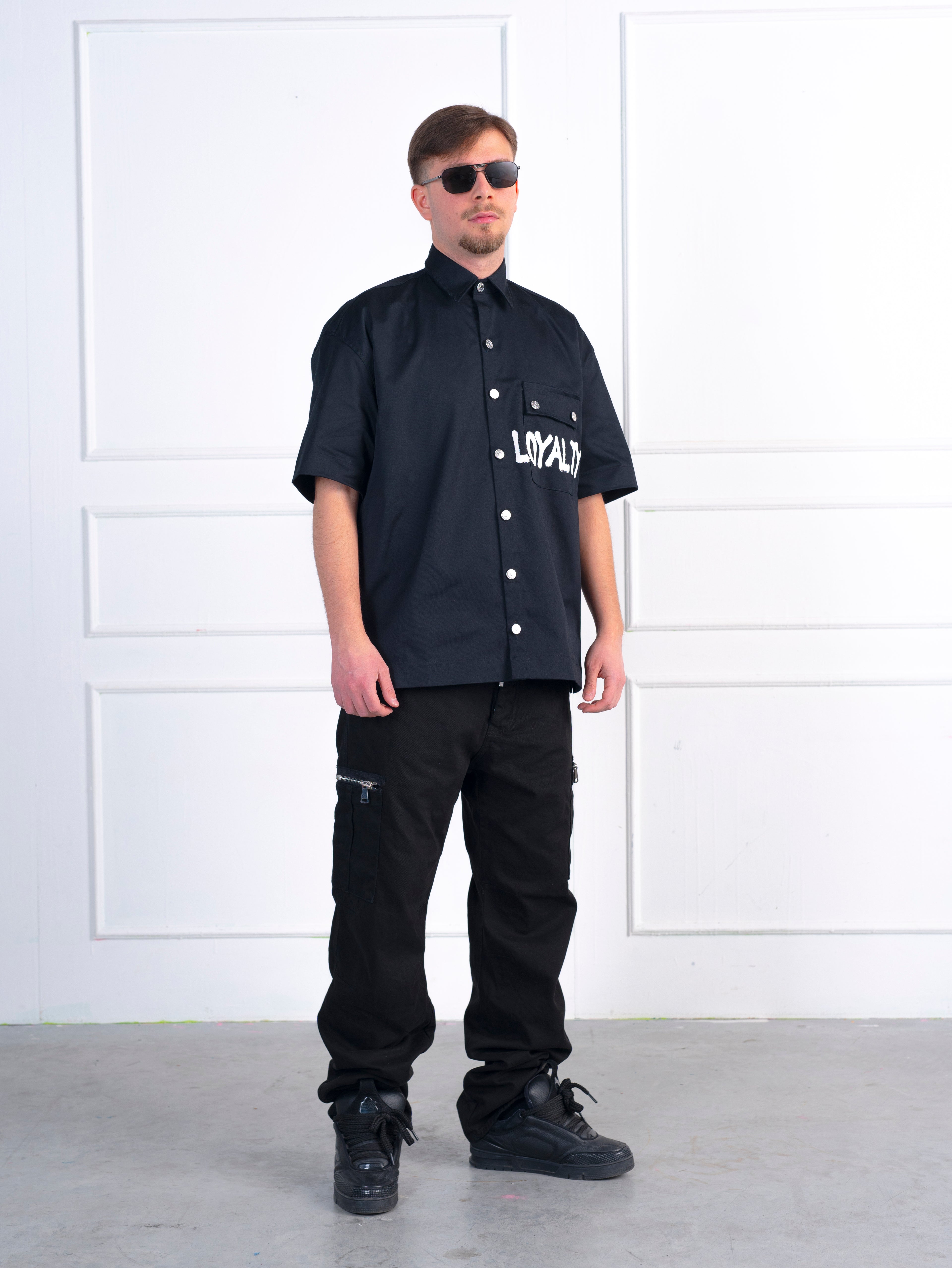 Shirt Loyalty Black DNCXSH