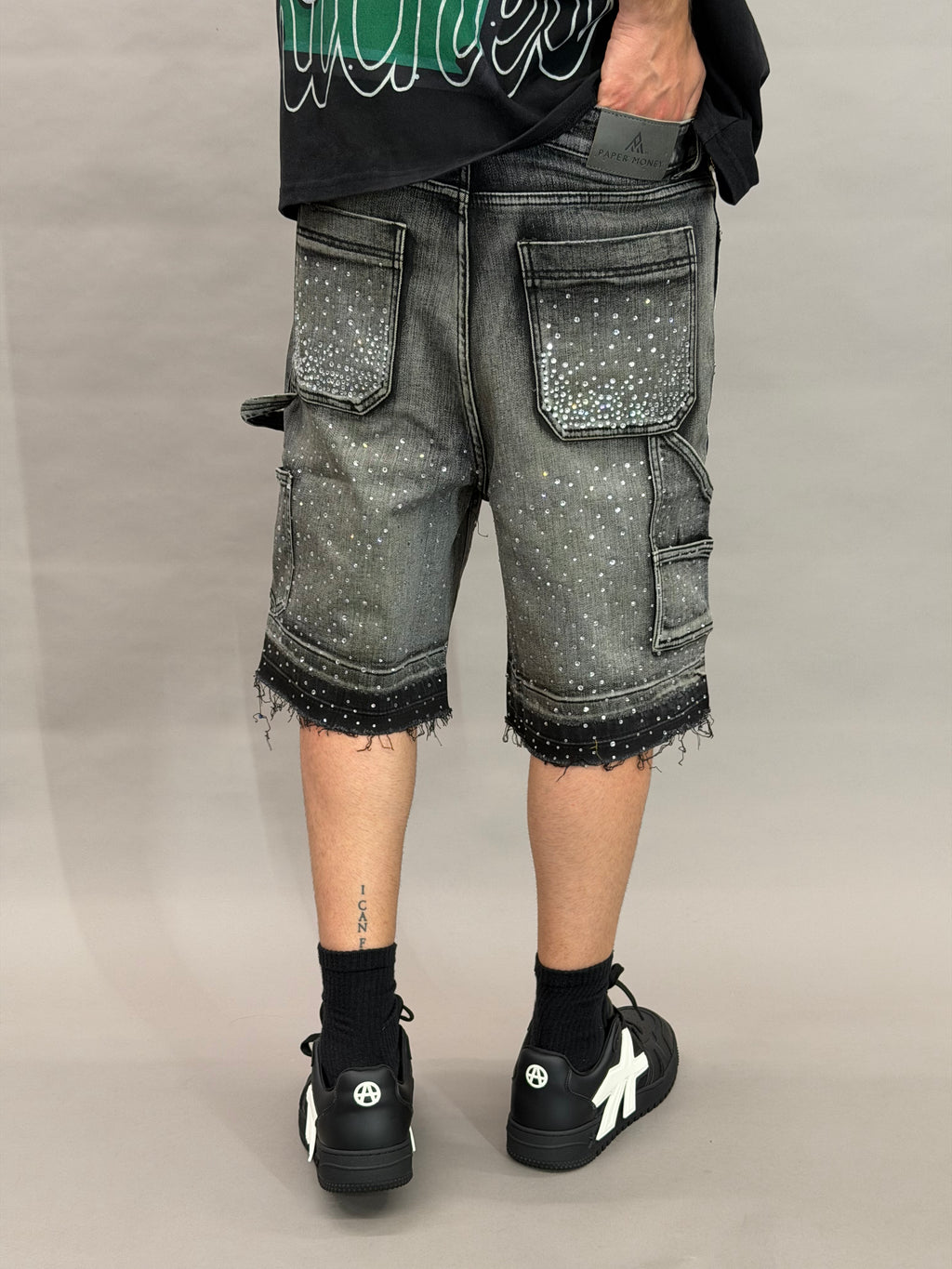 Crystalized Black