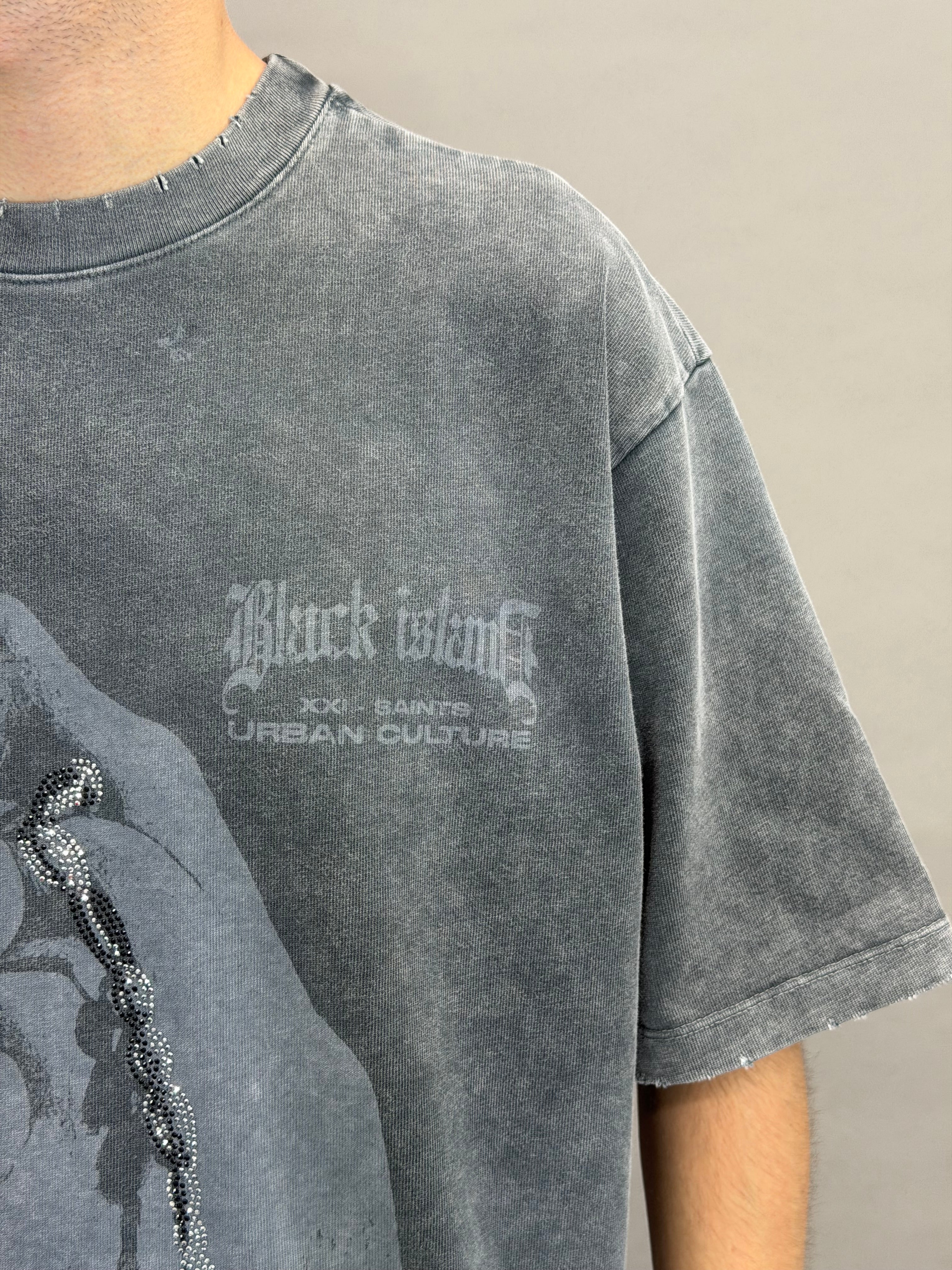 Crucified Grey