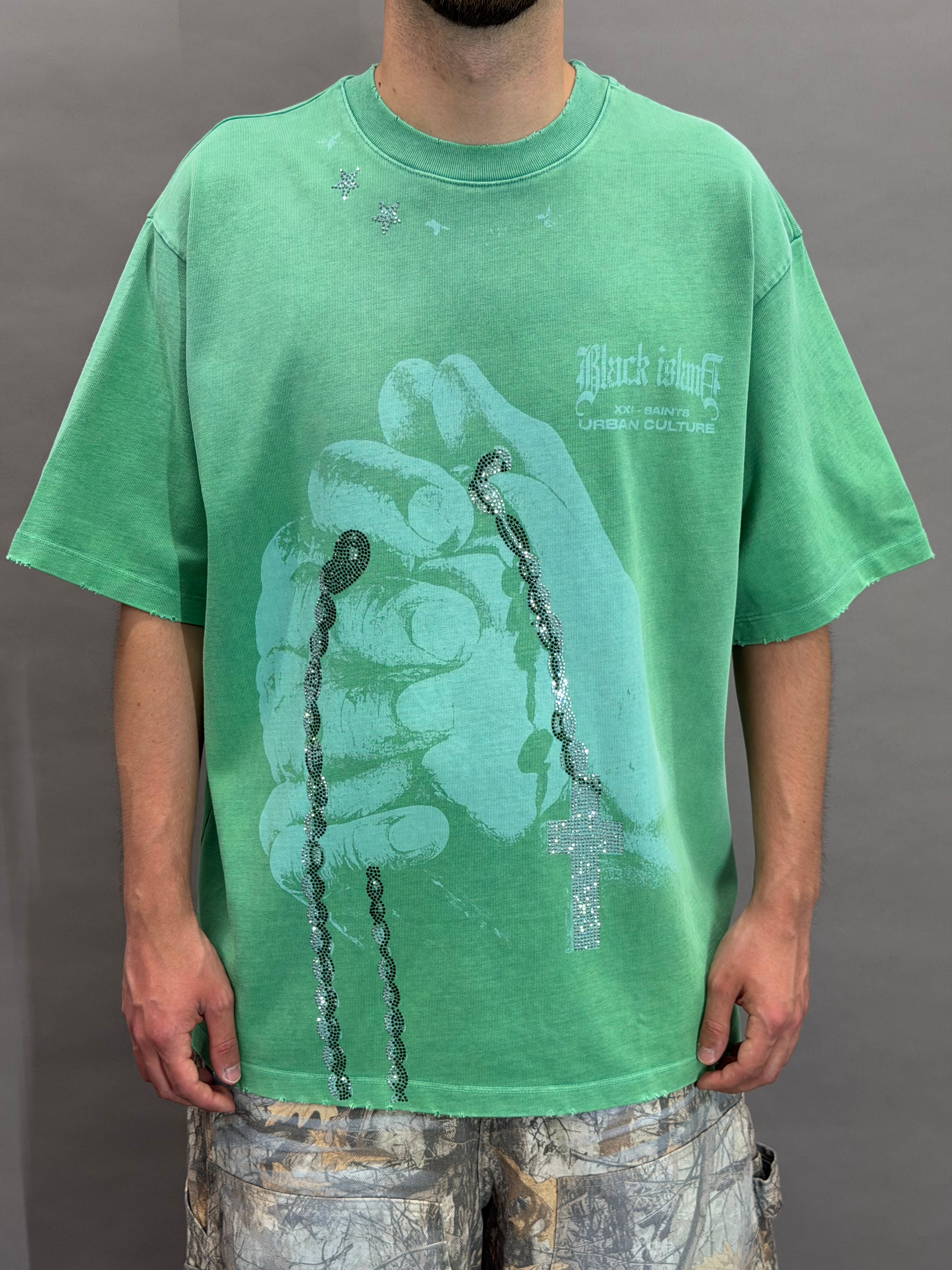 Crucified Green