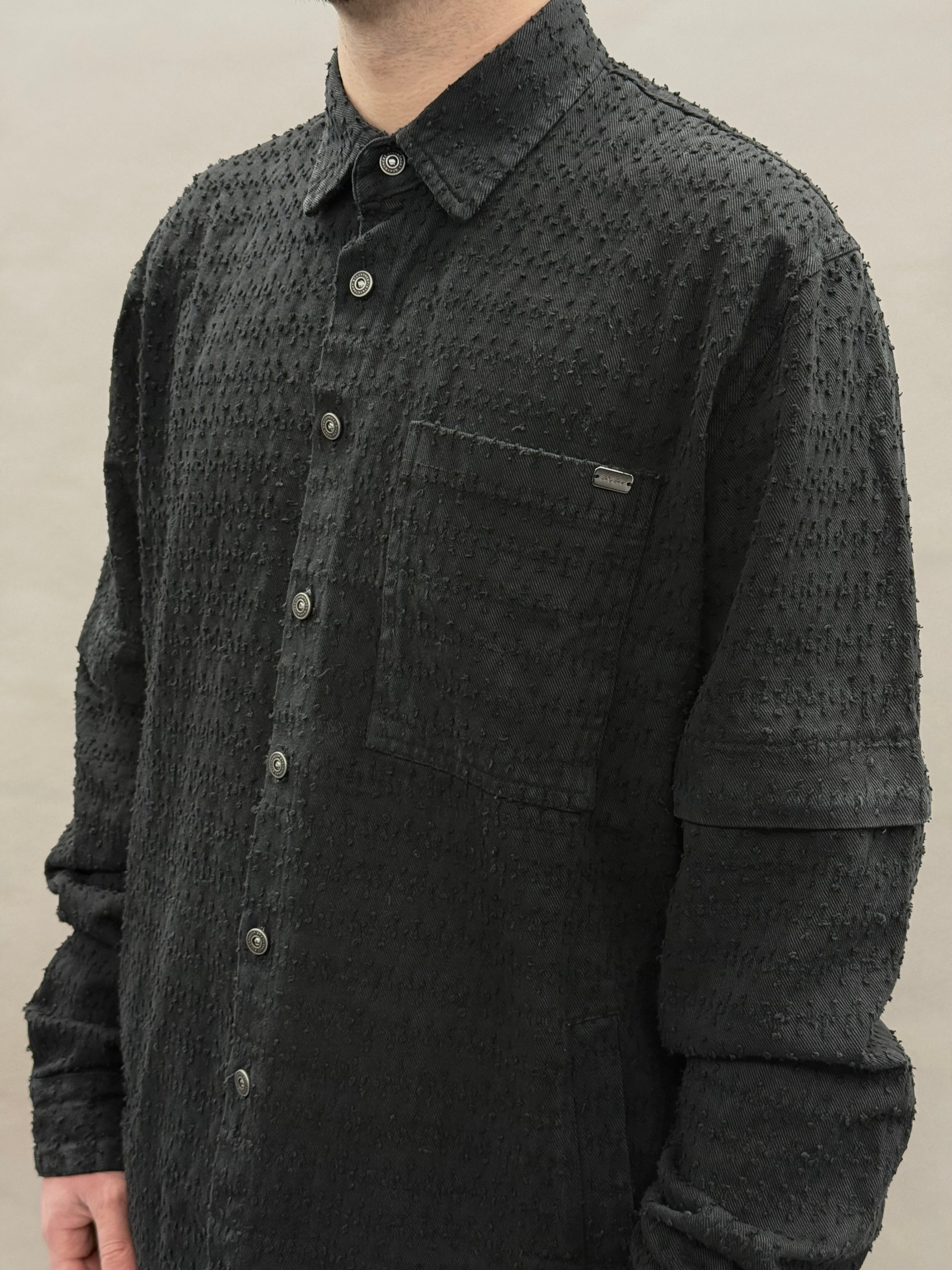 Jacket Bull Black SYST