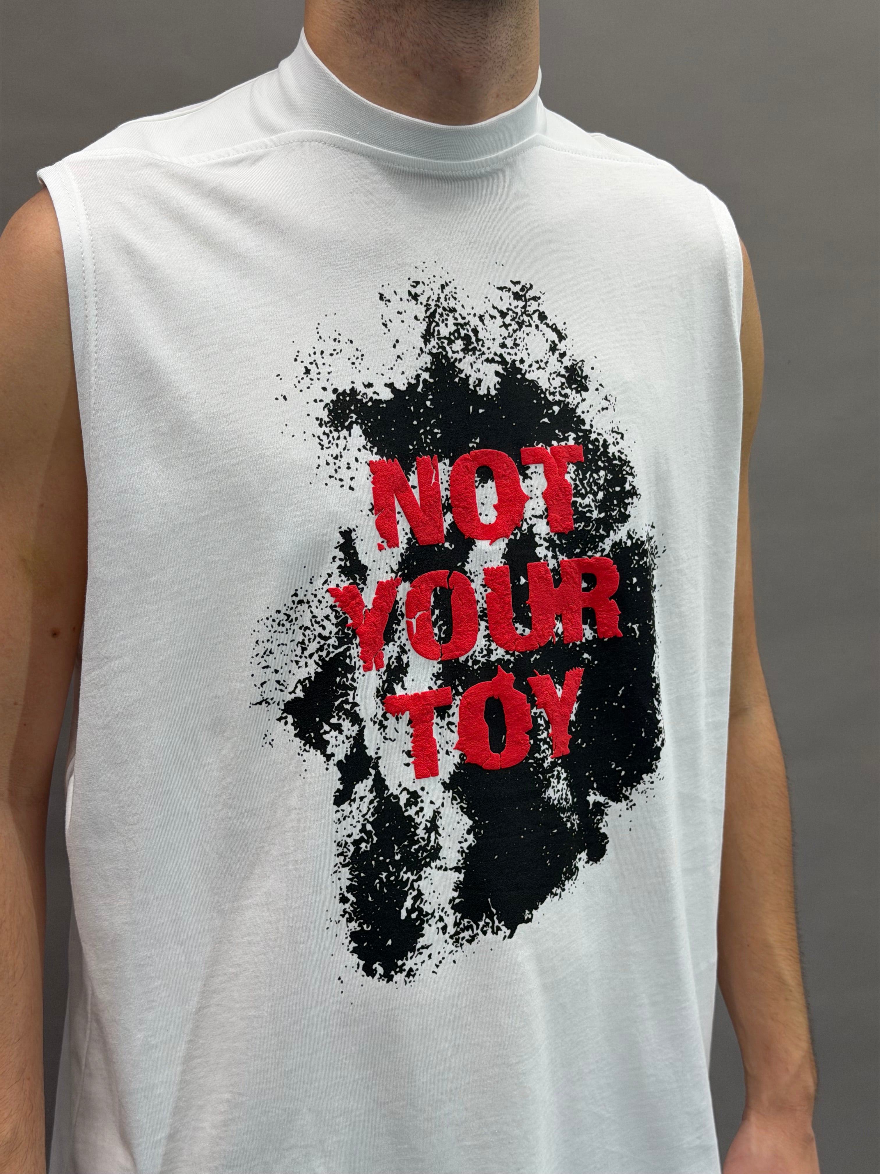 Not Your Toy White