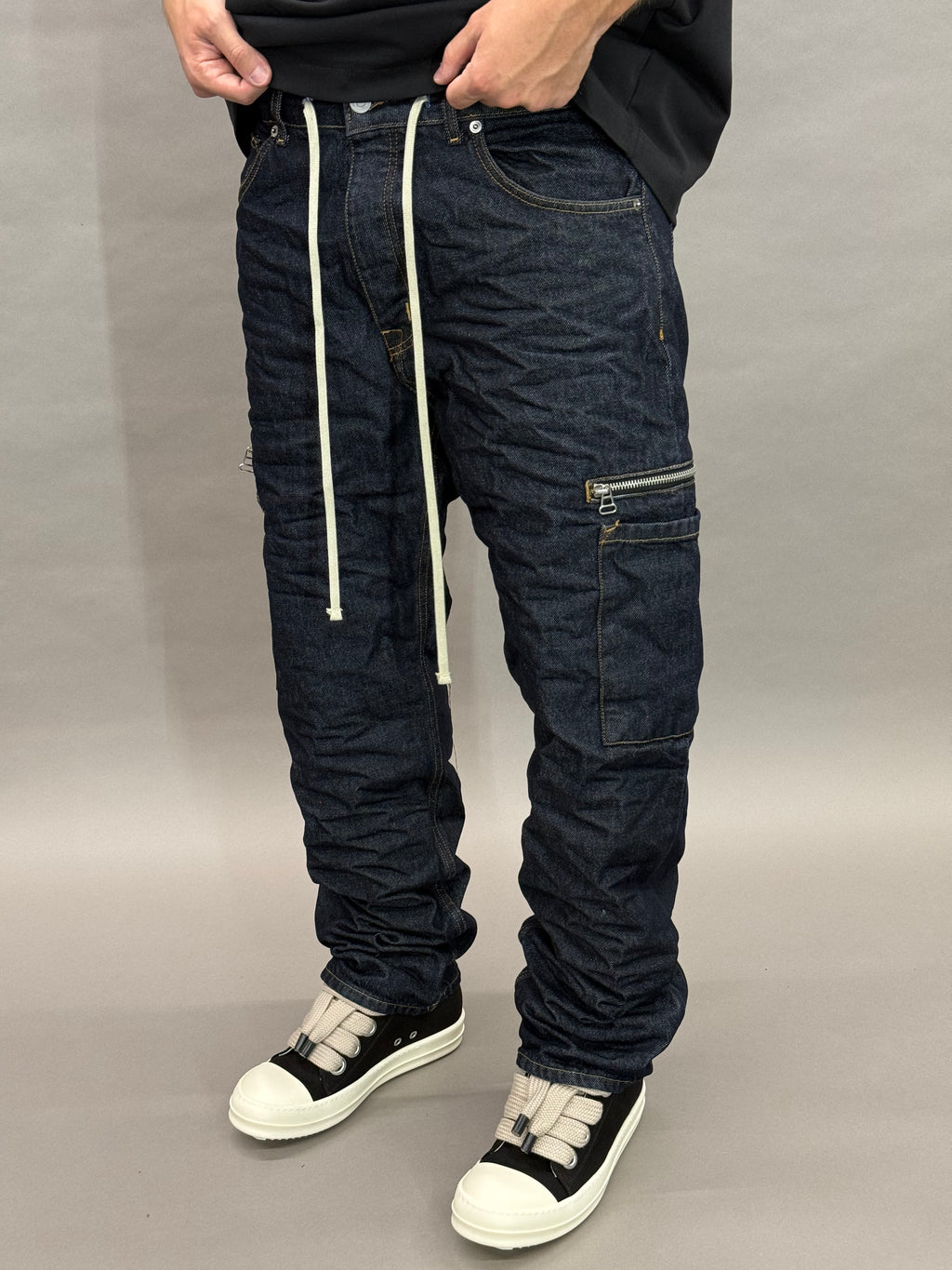 Denim Pocket Zero