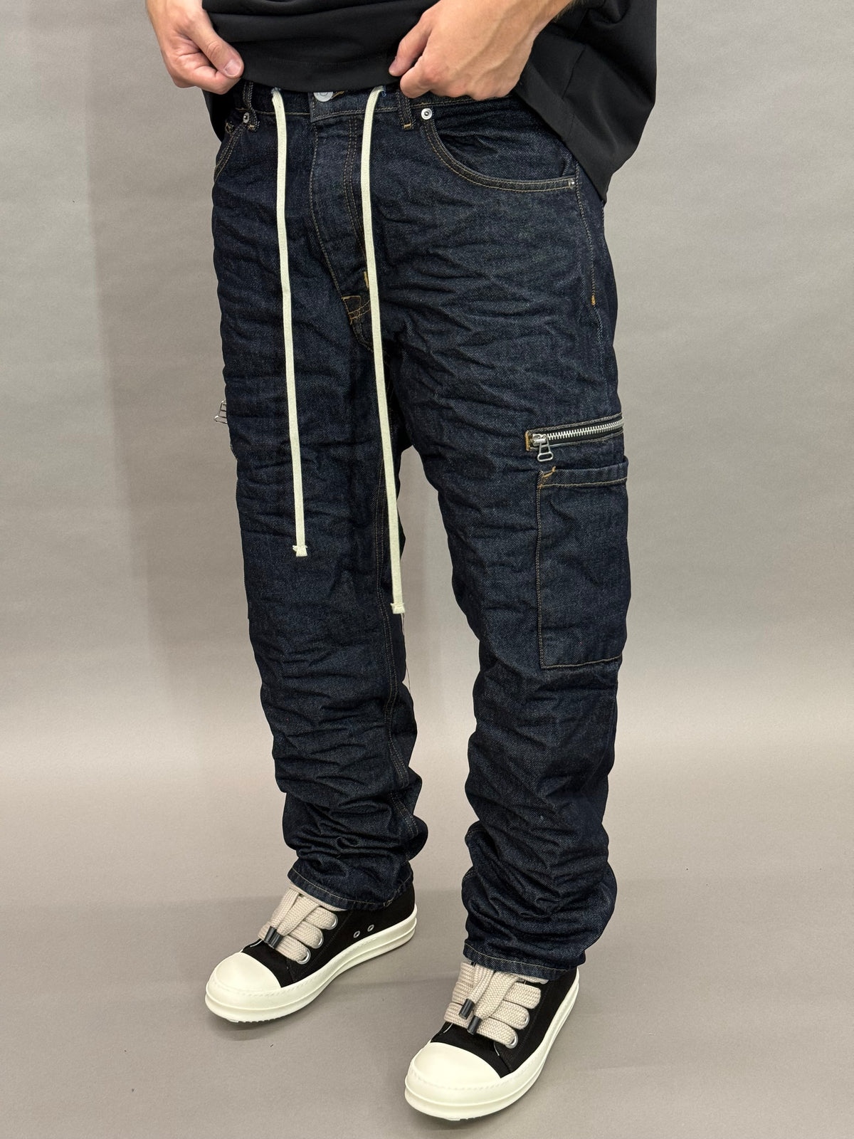 Denim Pocket Zero