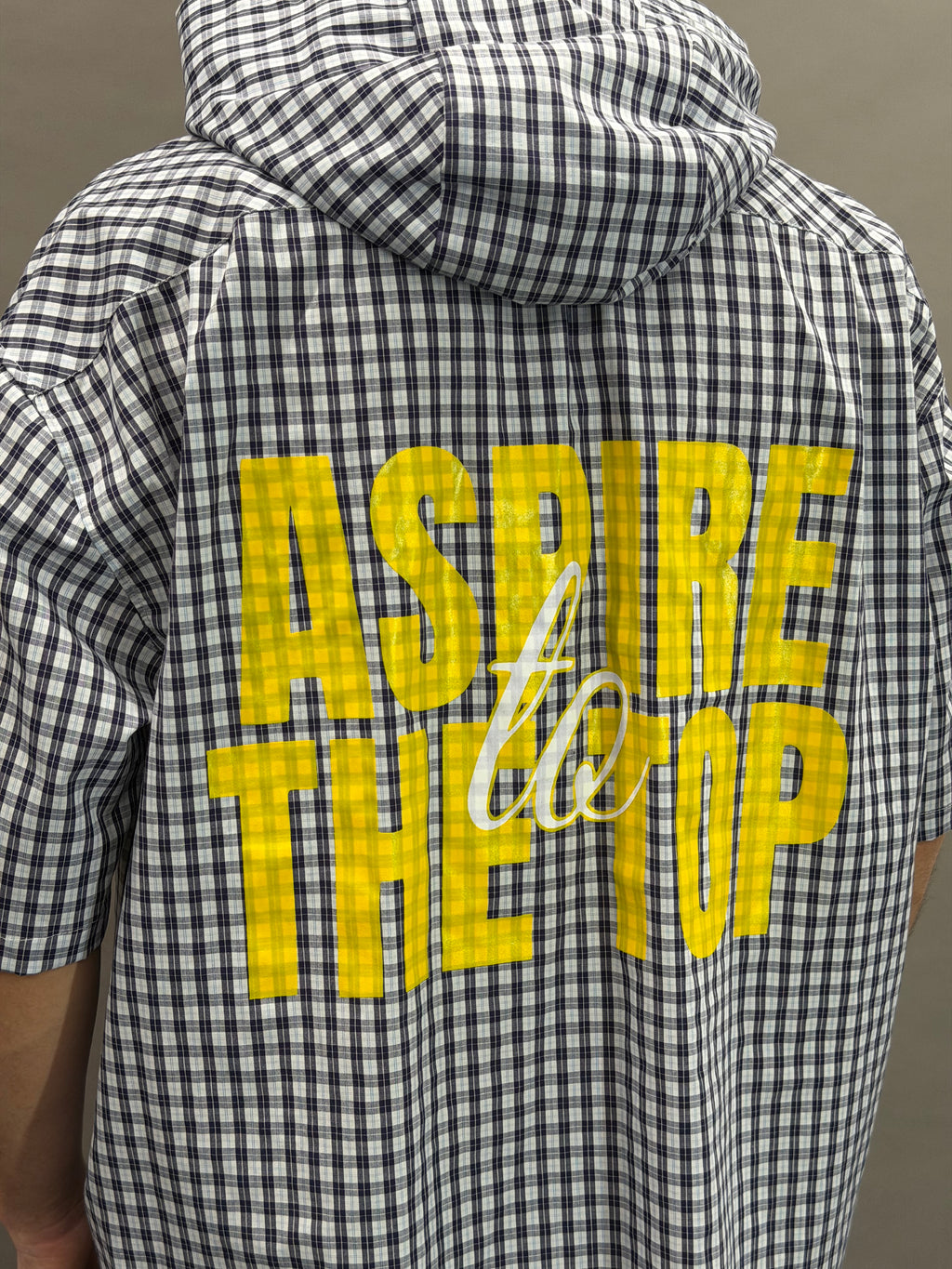 Check Shirt Print Aspire