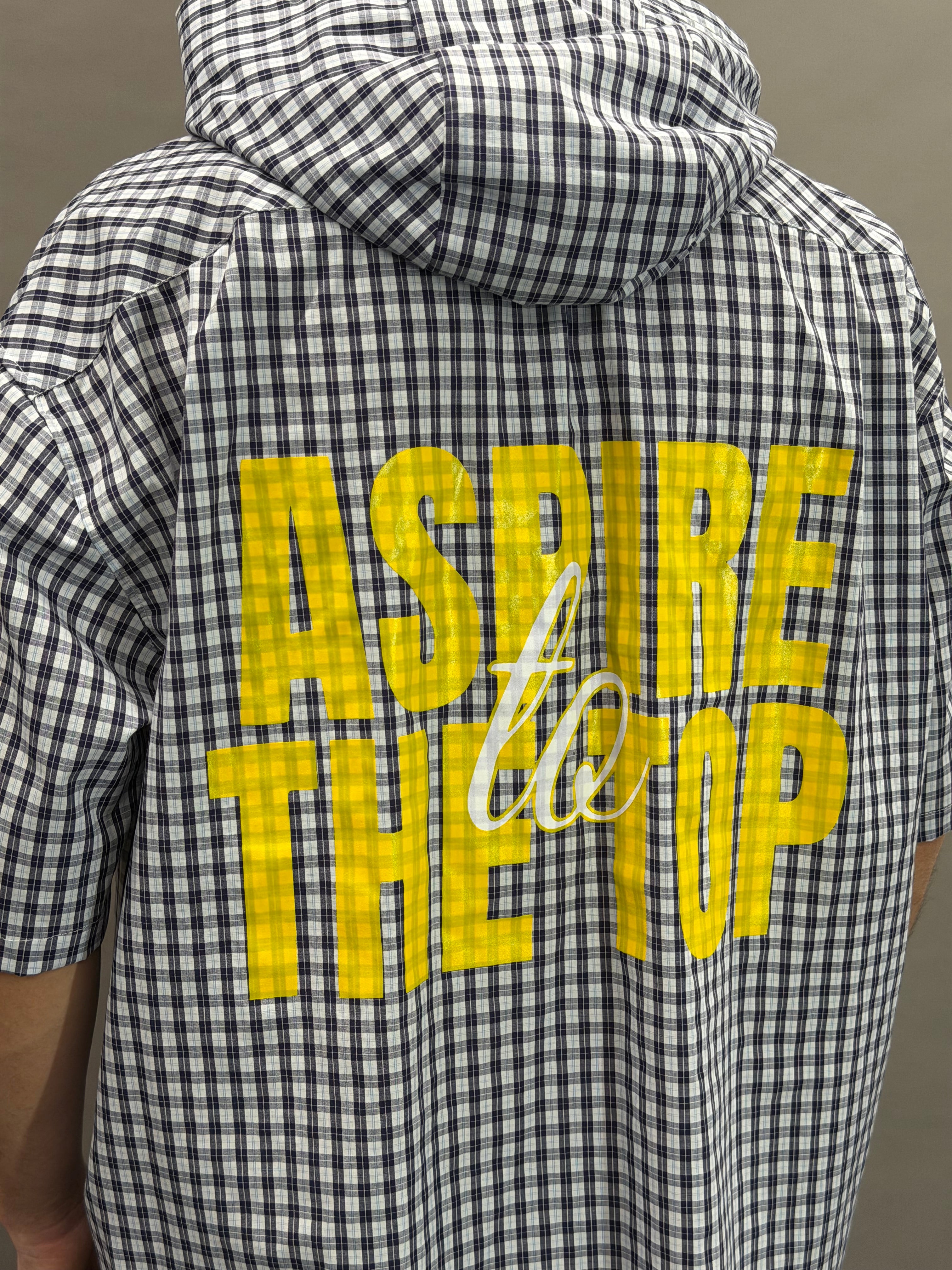 Check Shirt Print Aspire