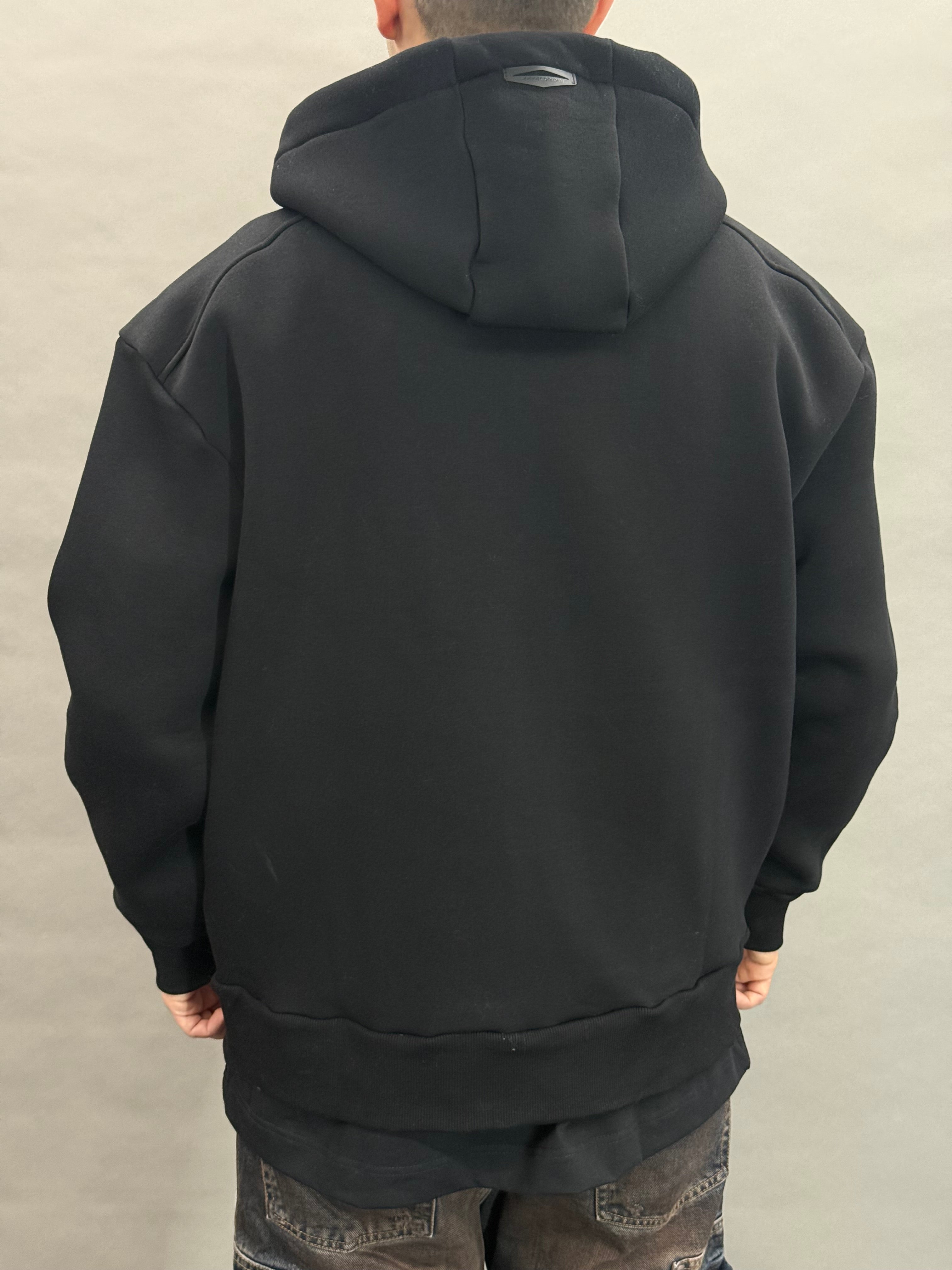 Black Side Slotted Pouch