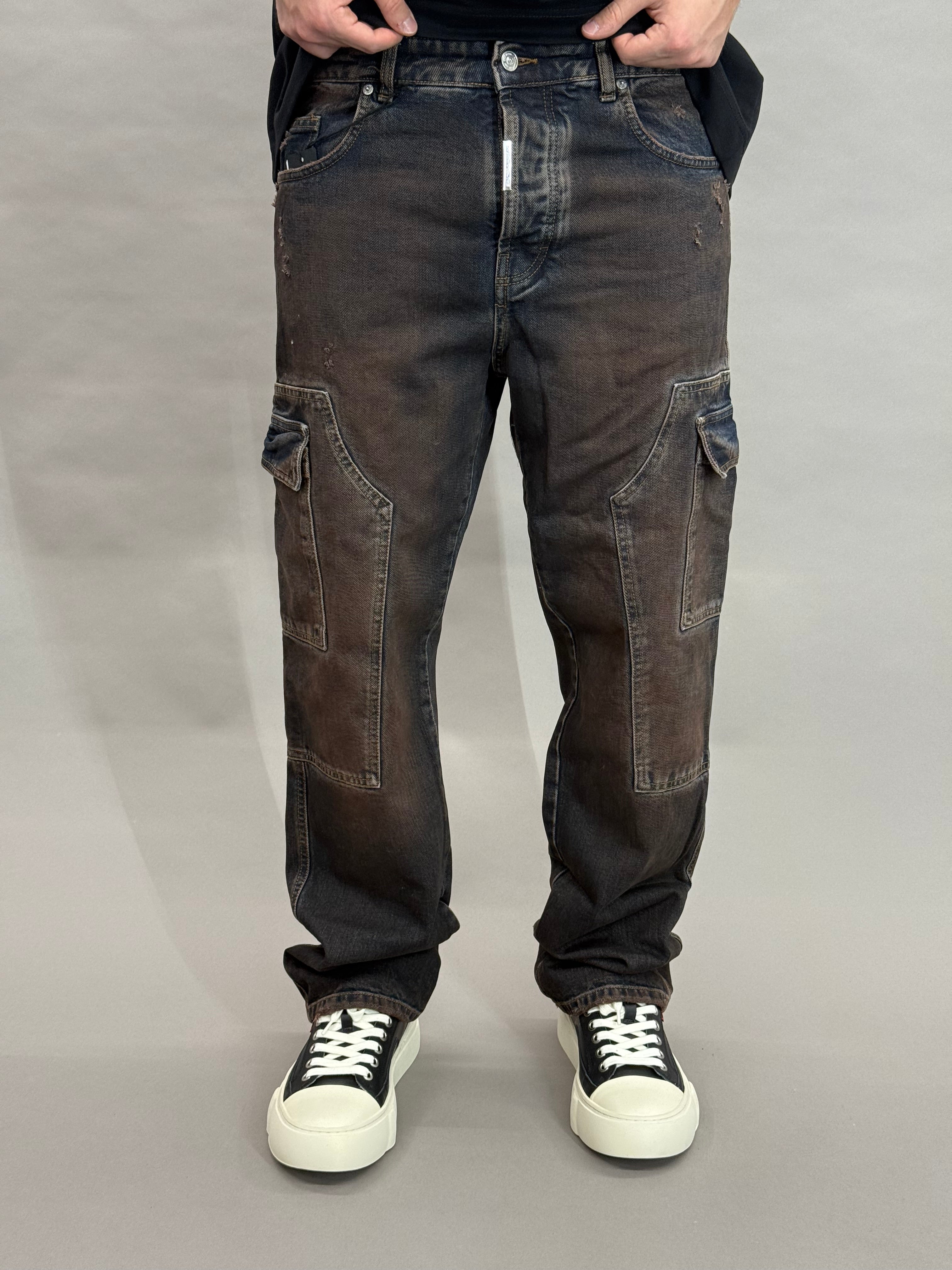 Cargo Worker Sandblasted Brown