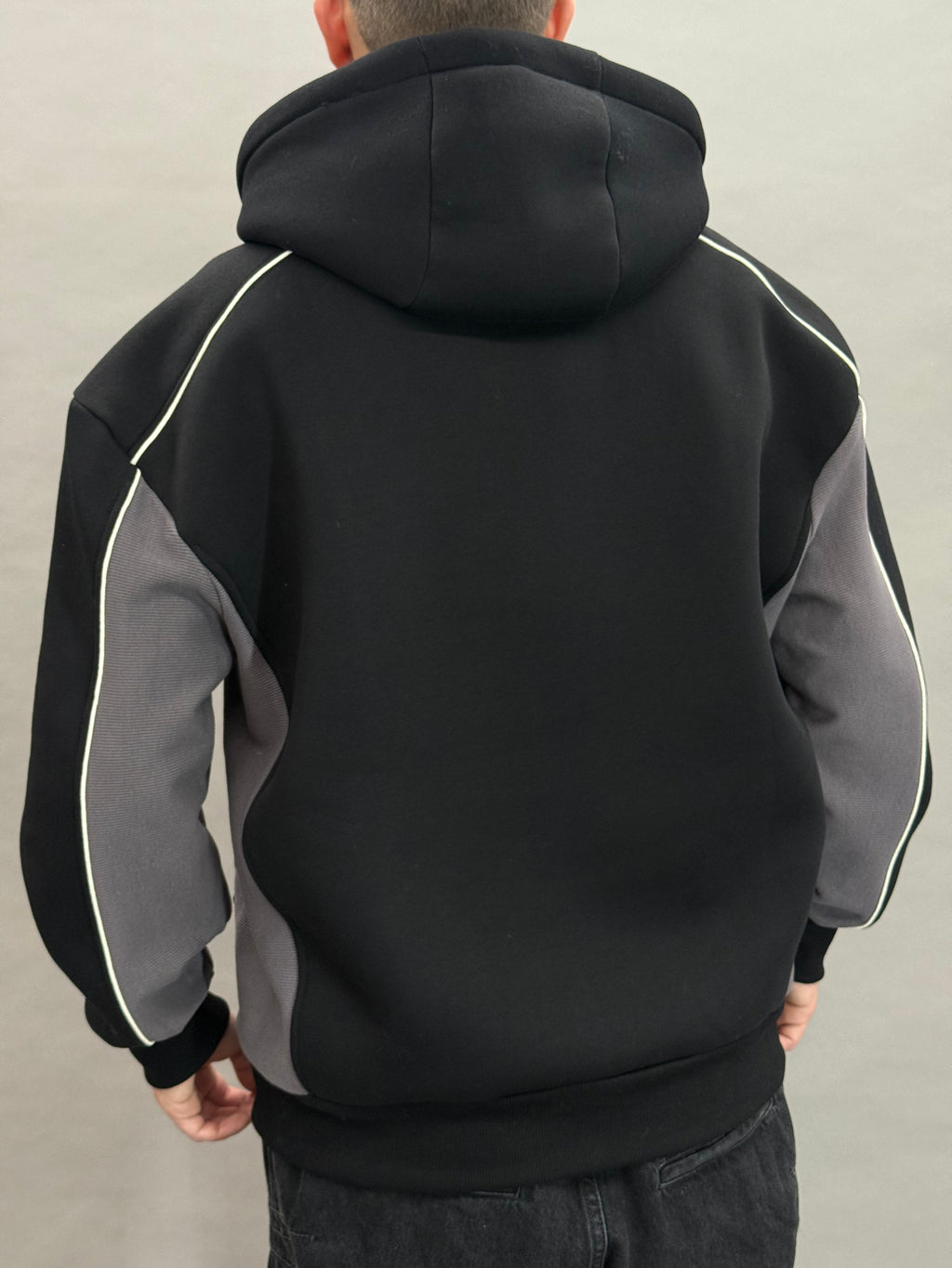 Double Fabric Black Profile