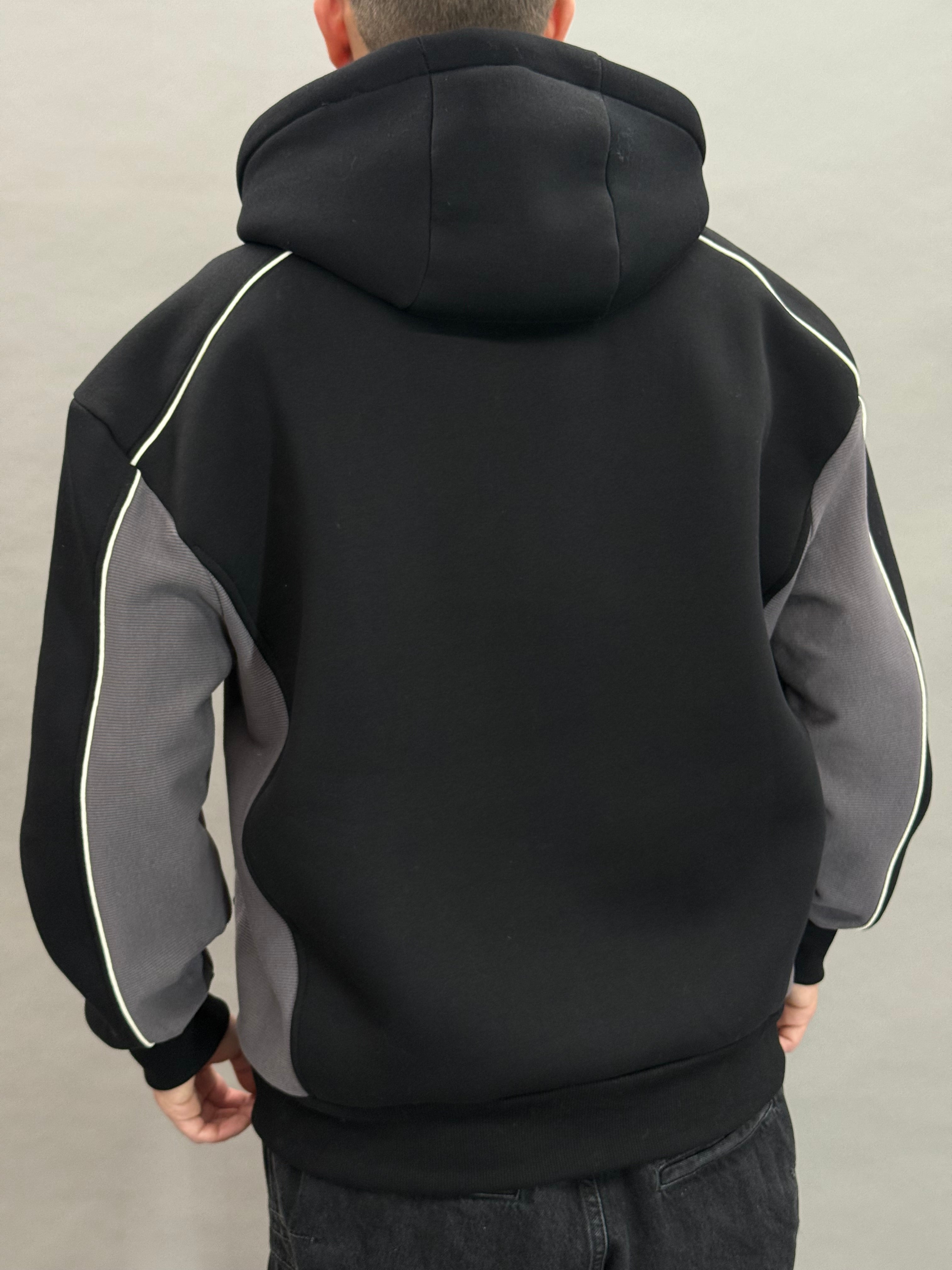 Double Fabric Black Profile