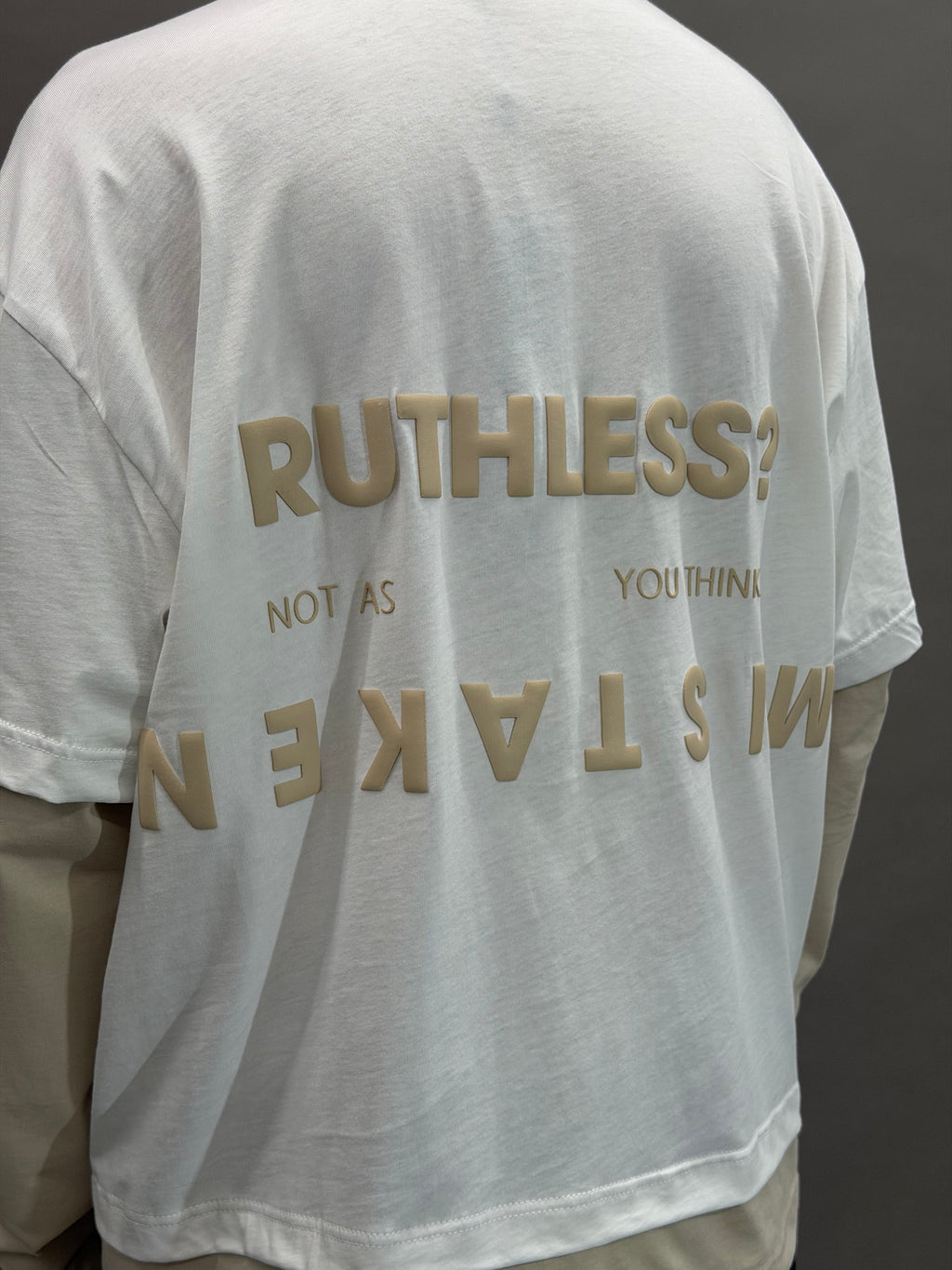 Ruthless Double Sleeved White