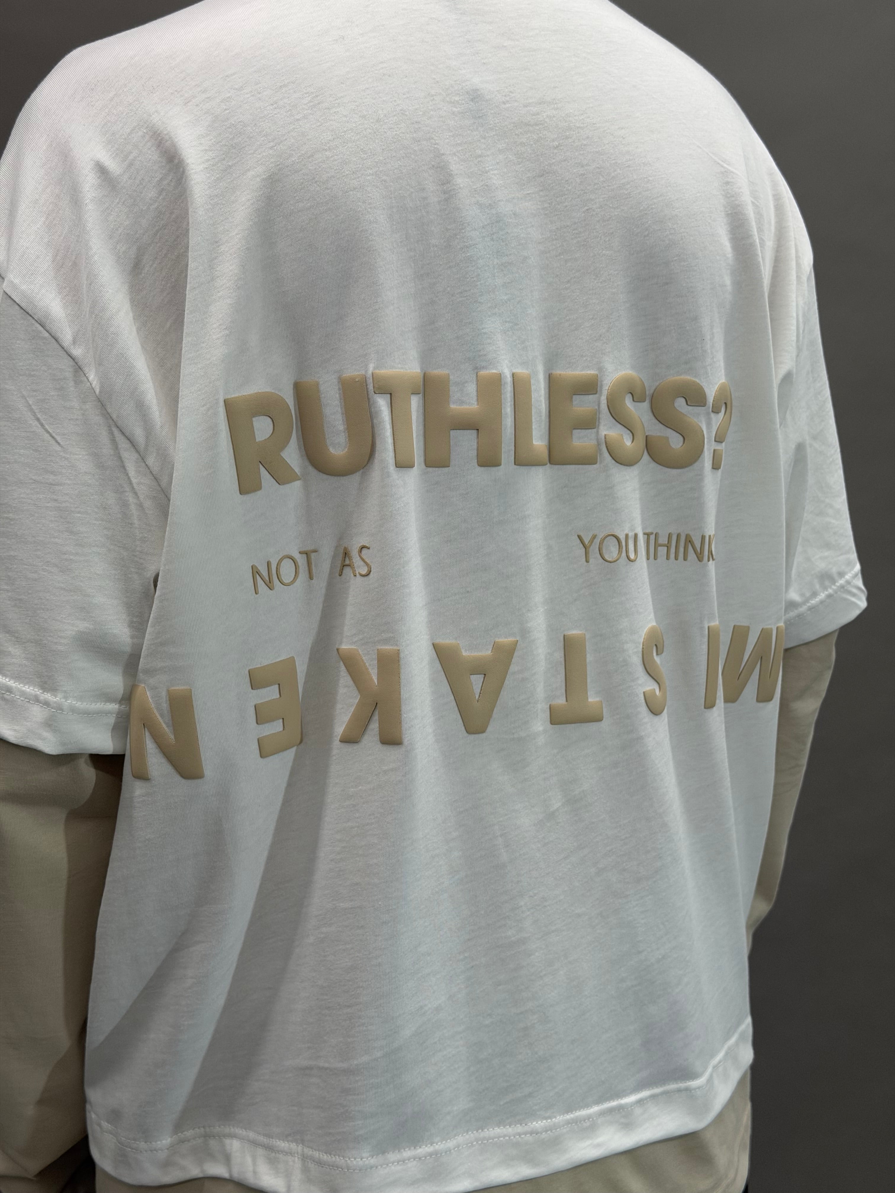 Ruthless Double Sleeved White