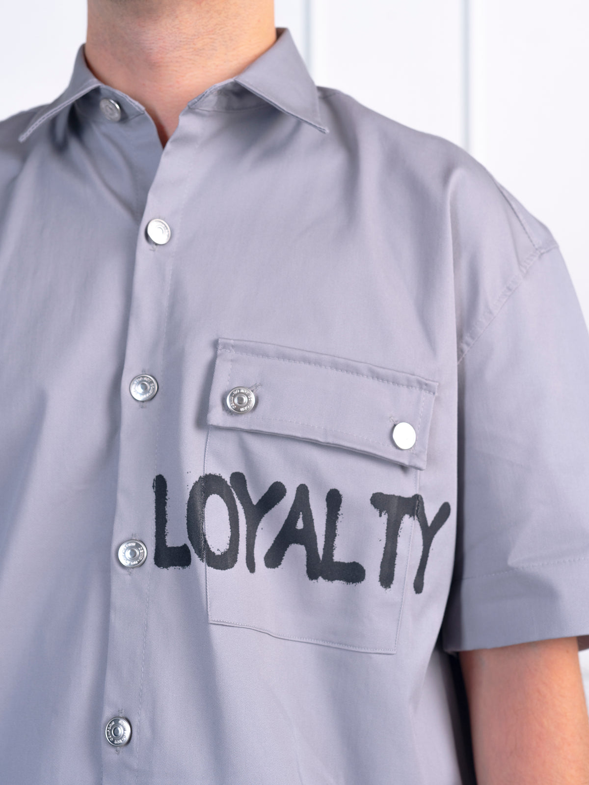 Shirt Loyalty Grey DNCXSH