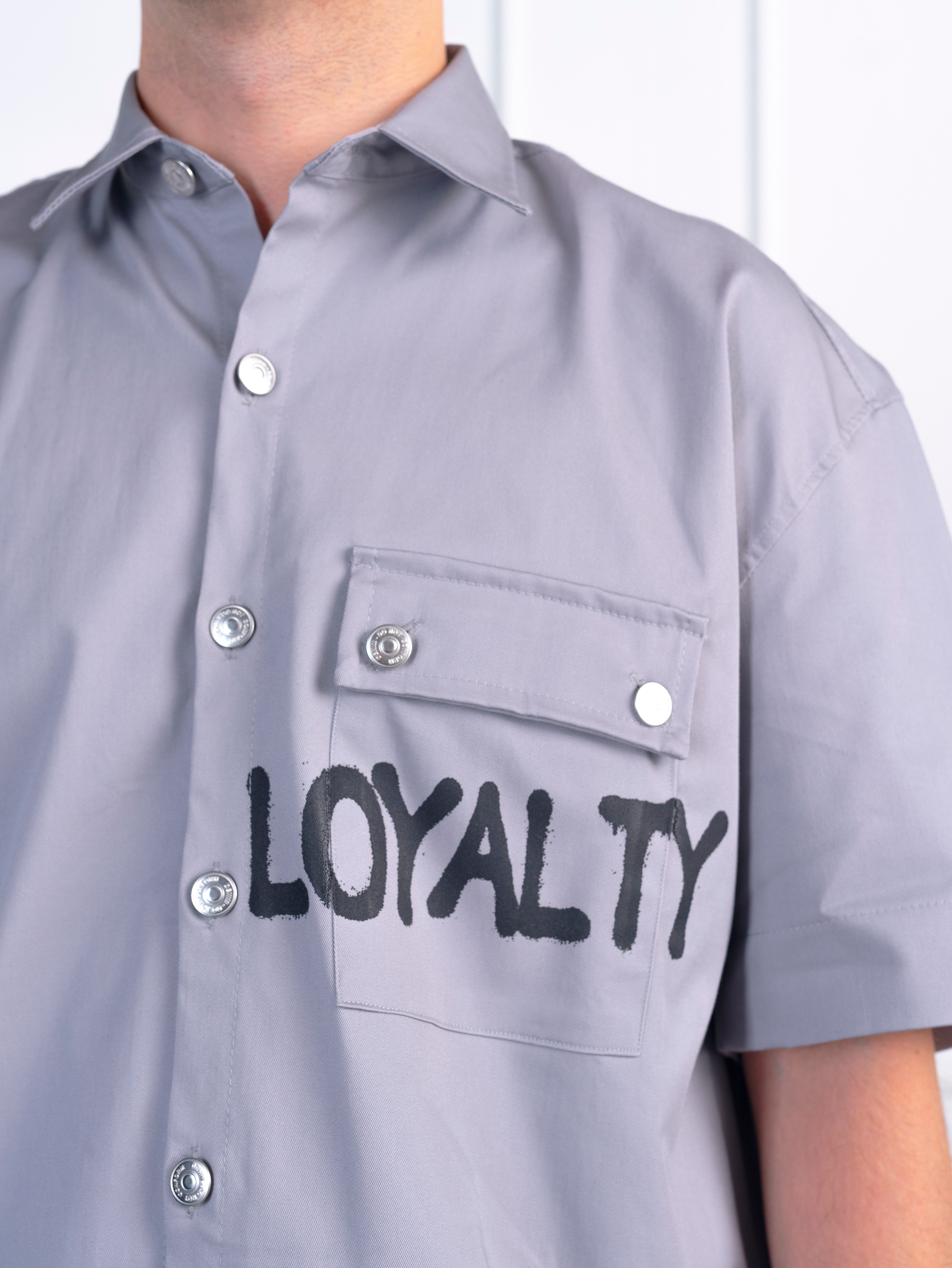 Shirt Loyalty Grey DNCXSH