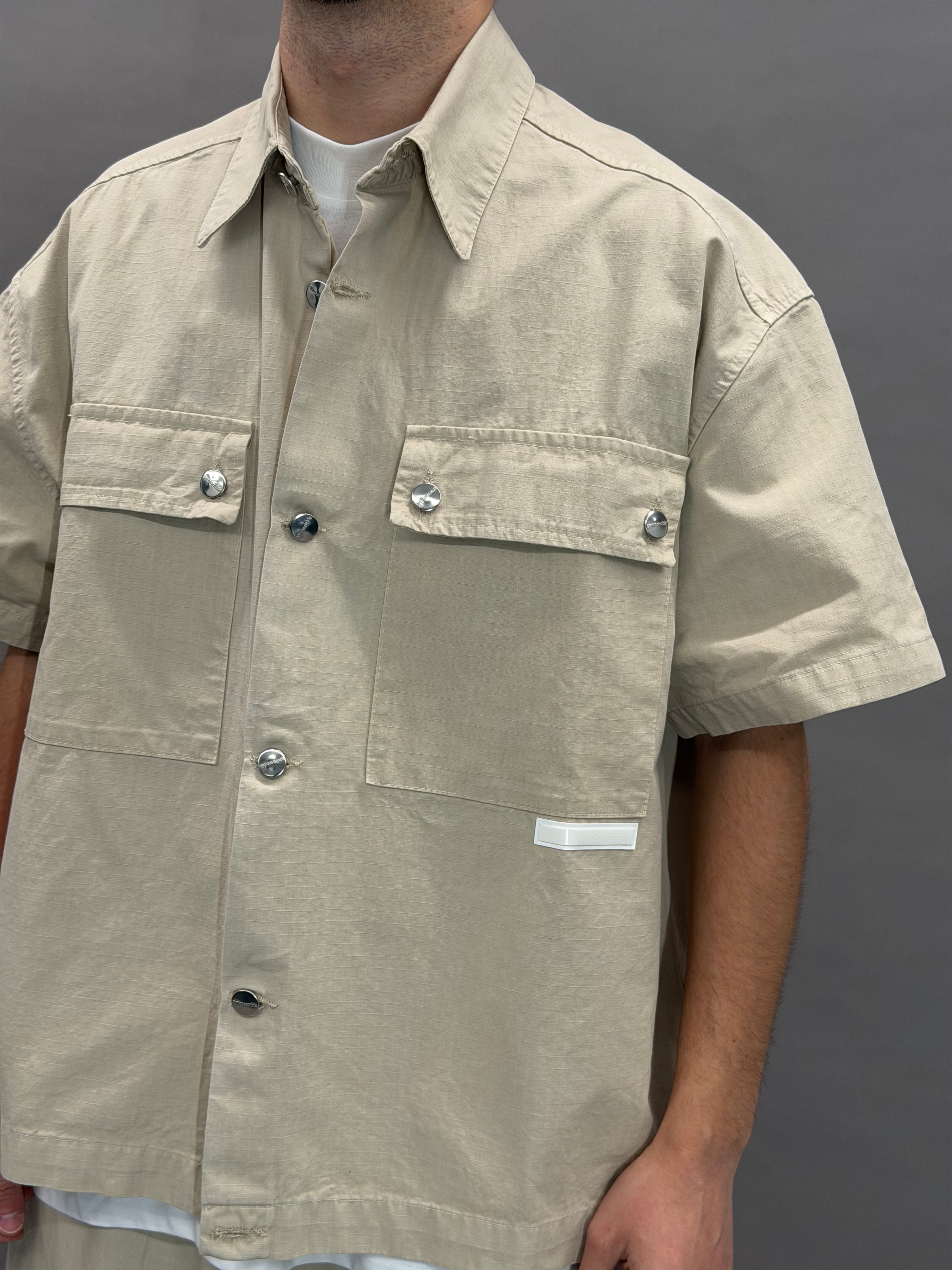Shirt590 Beige GV