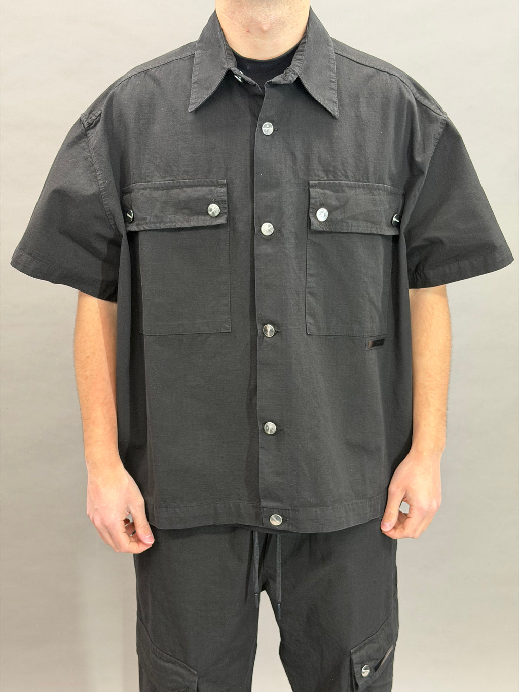 Shirt590 Black GV