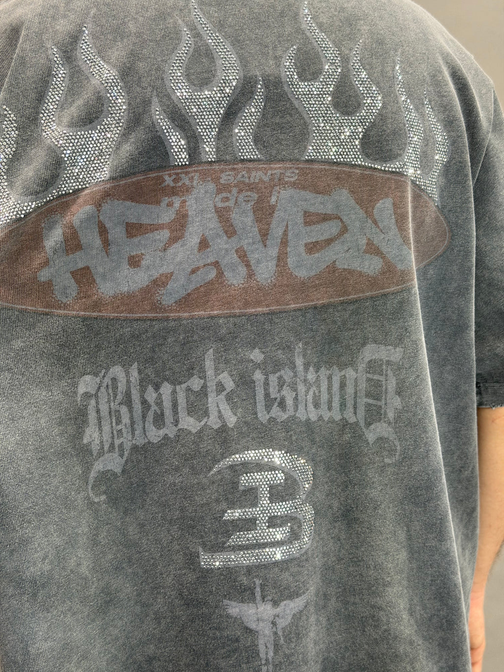 Crucified Grey