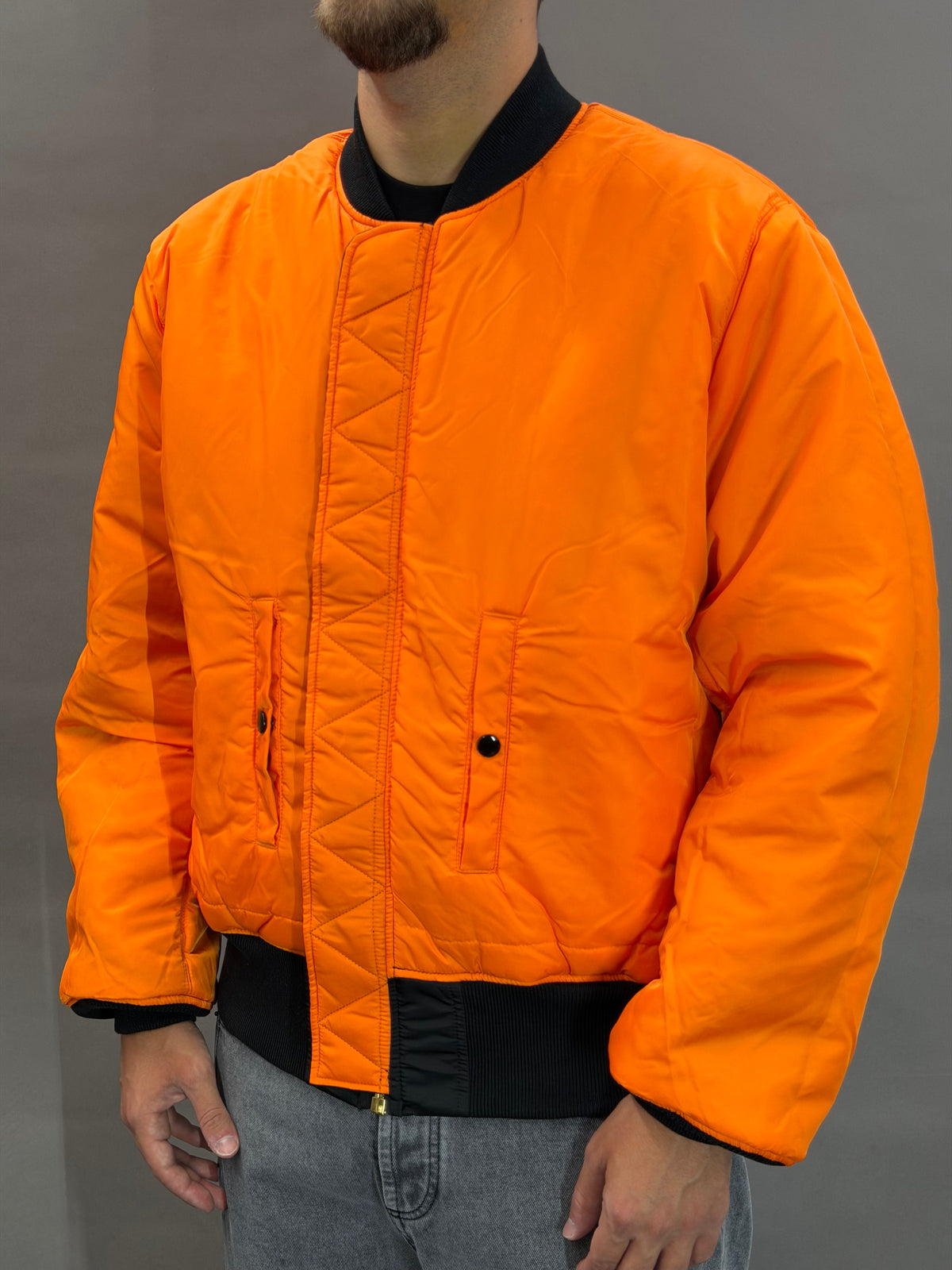 MA-1 Double Face Black