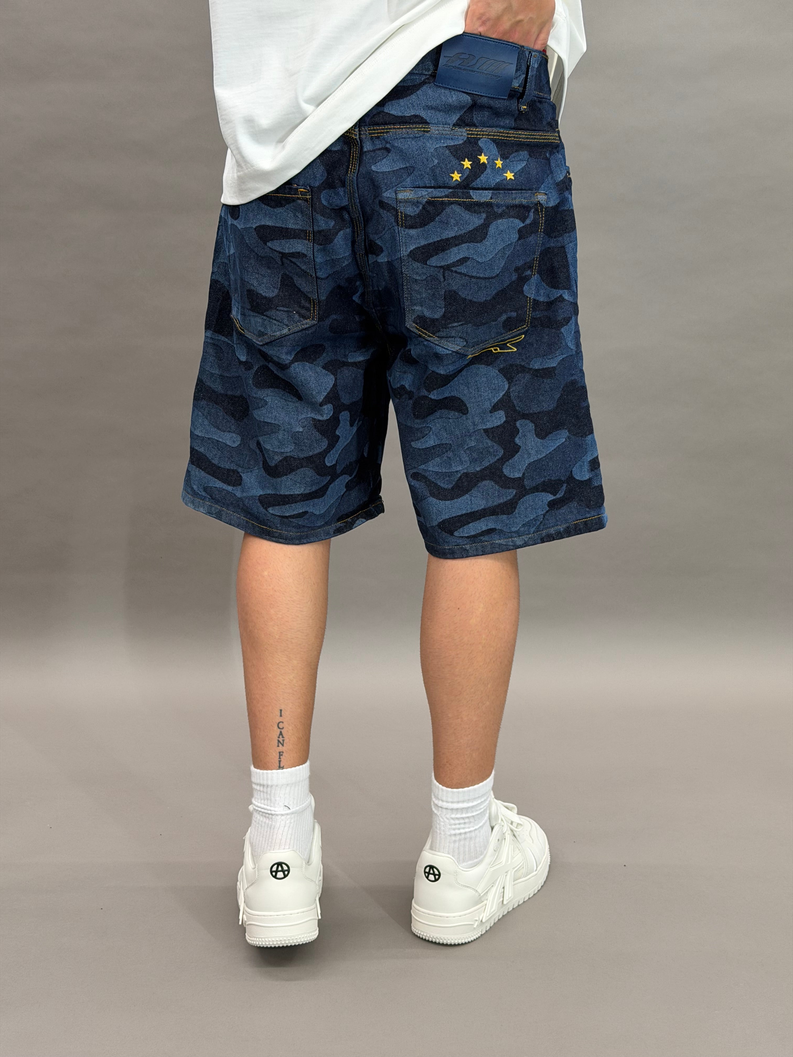 Art Camo Blue