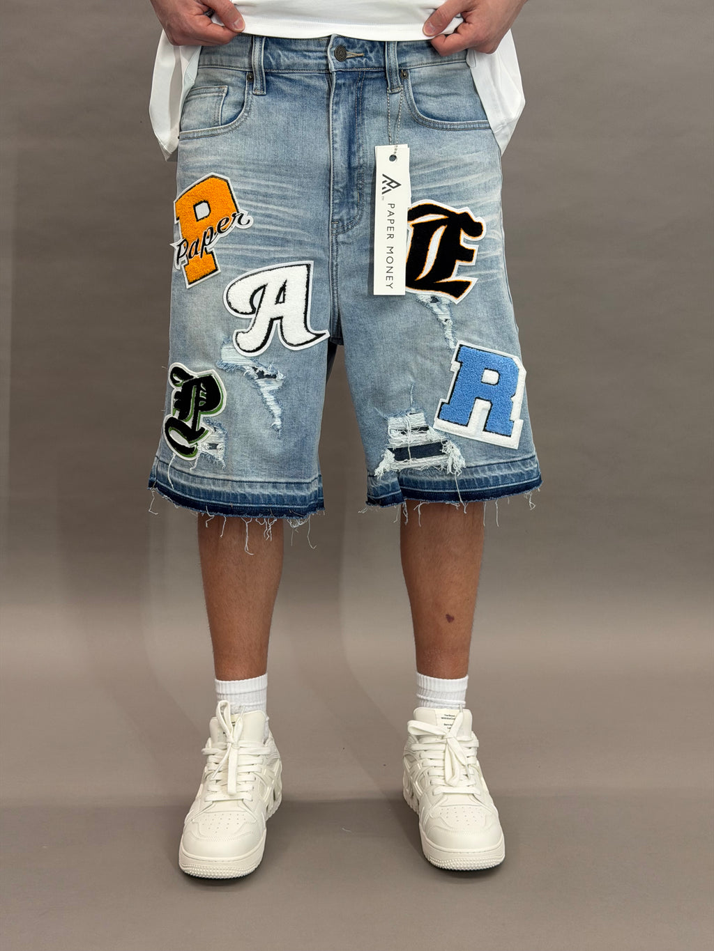 Paper Patch Short