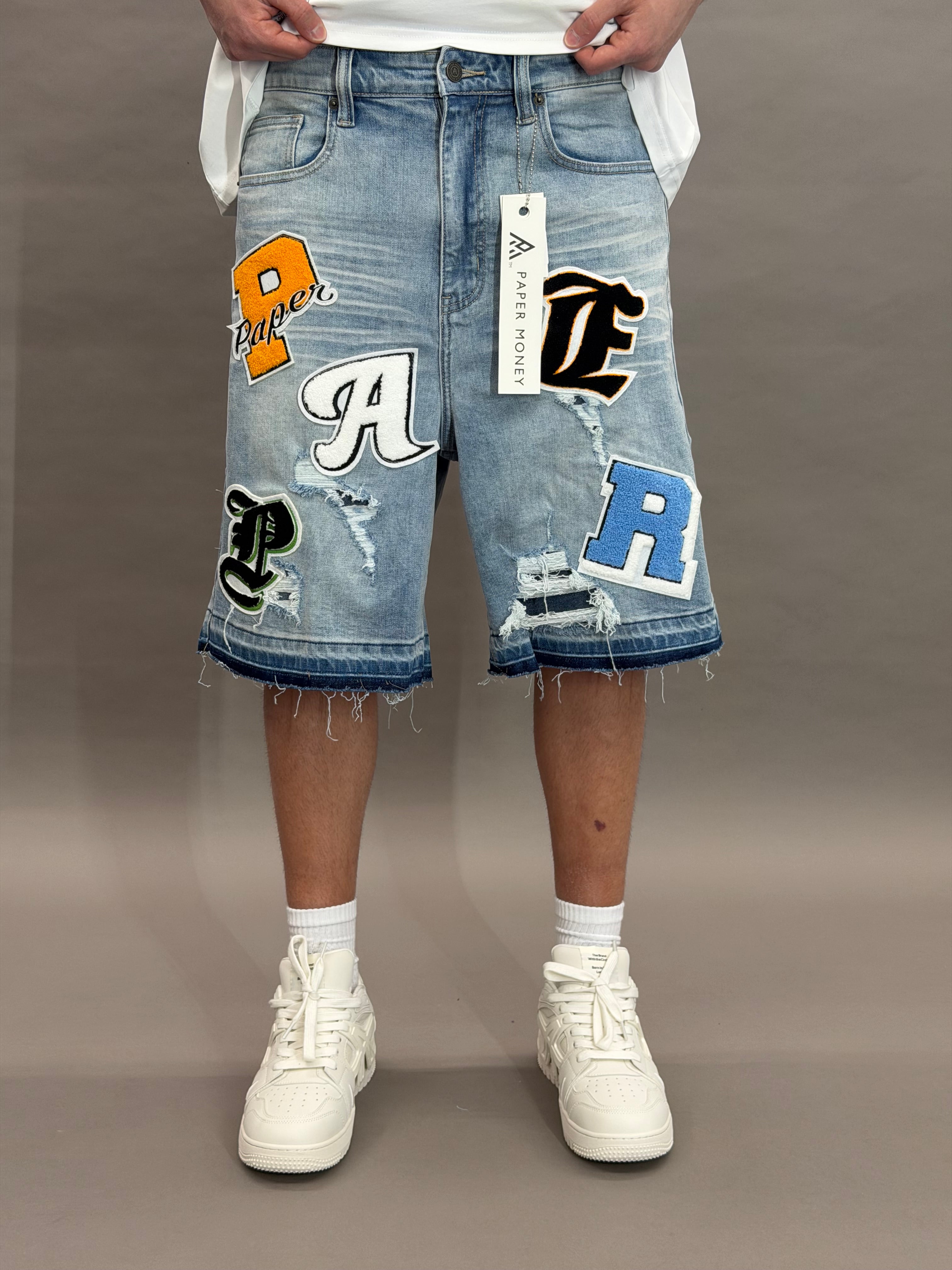 Paper Patch Short