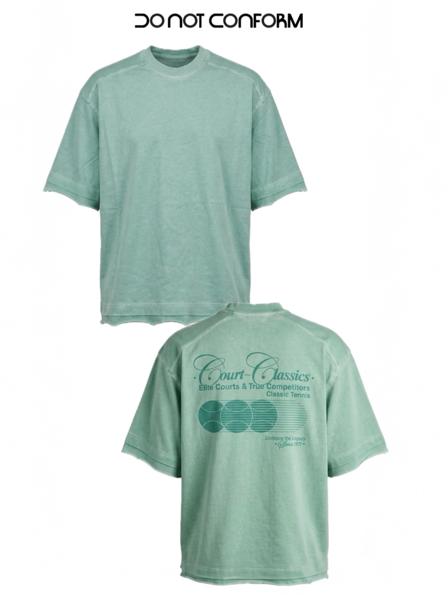 Wash Green Crop
