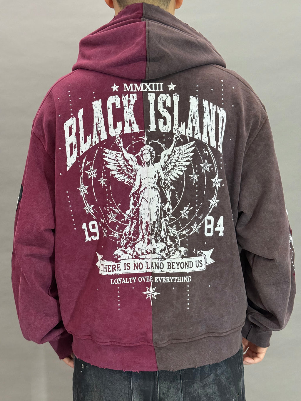 Split Angel Brown/Rose BI