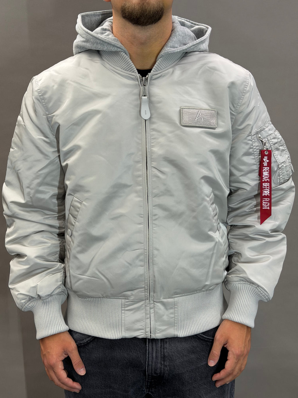 MA-1 BeckPrint Grey