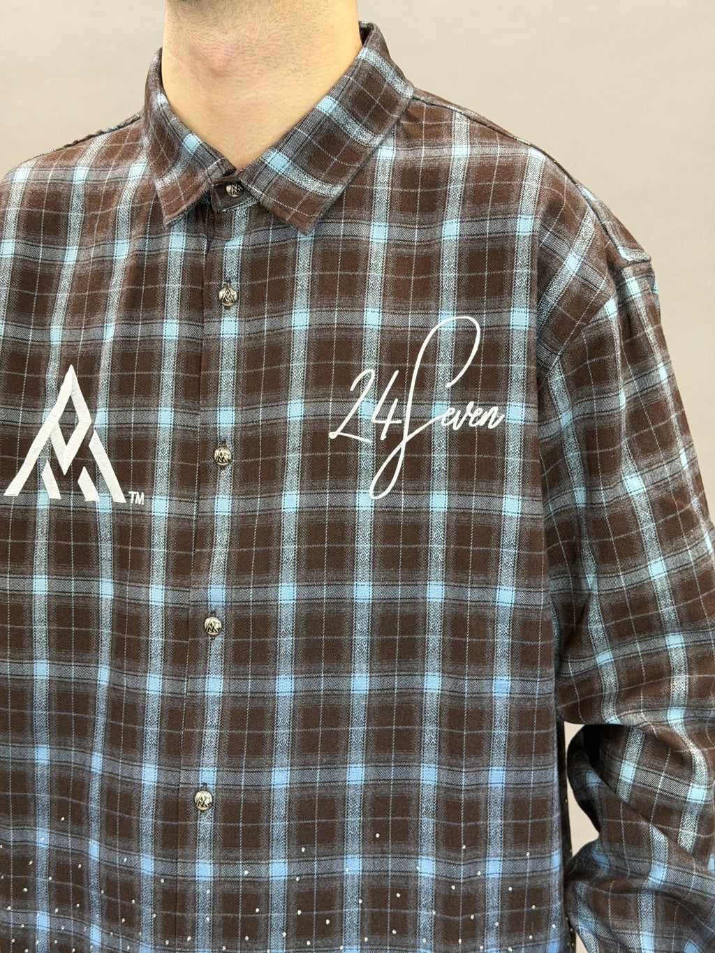 Flannel Brown Paper