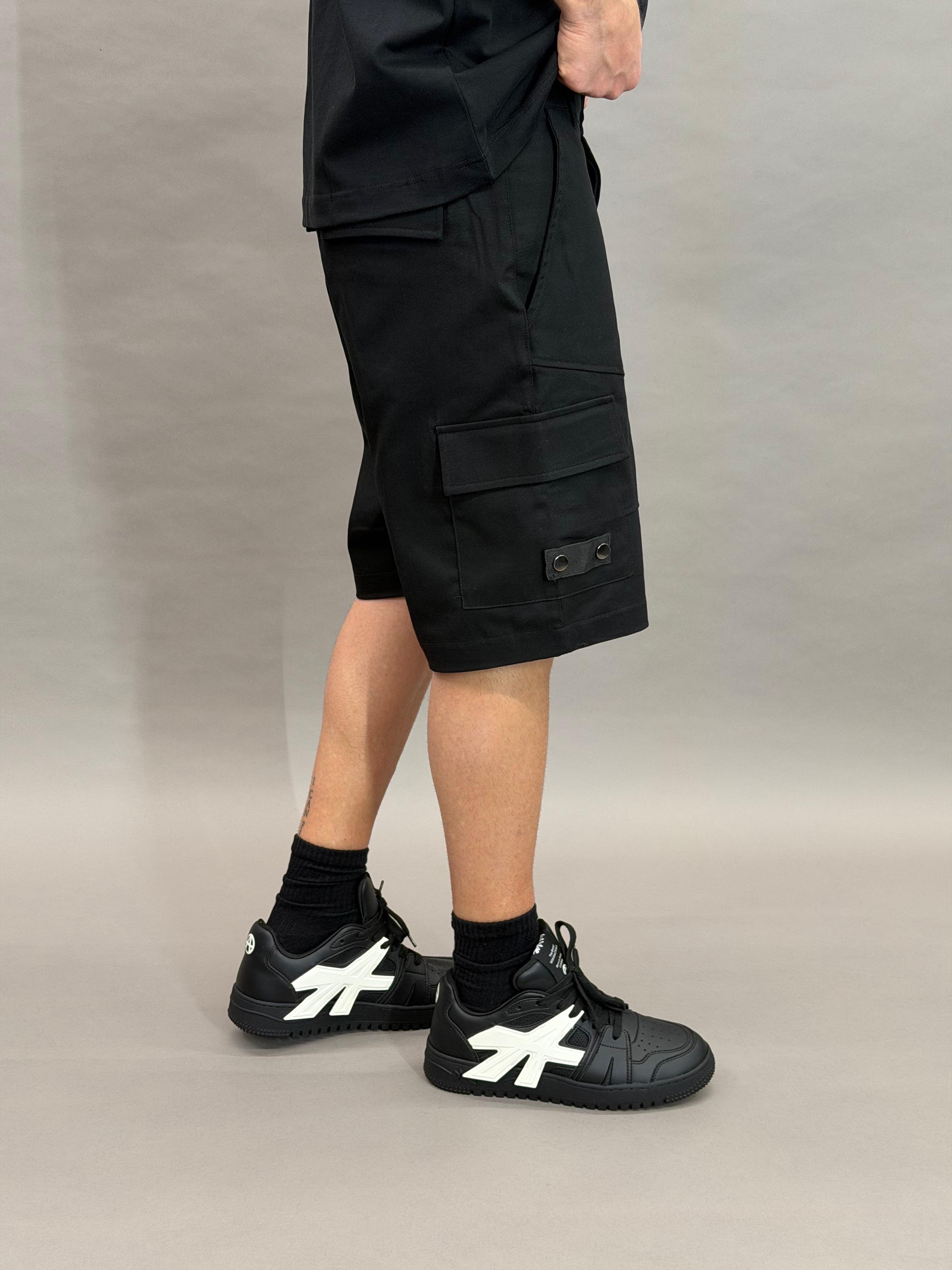 Coord Cargo Black