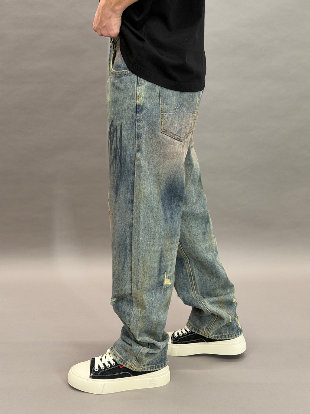 Overused Wash