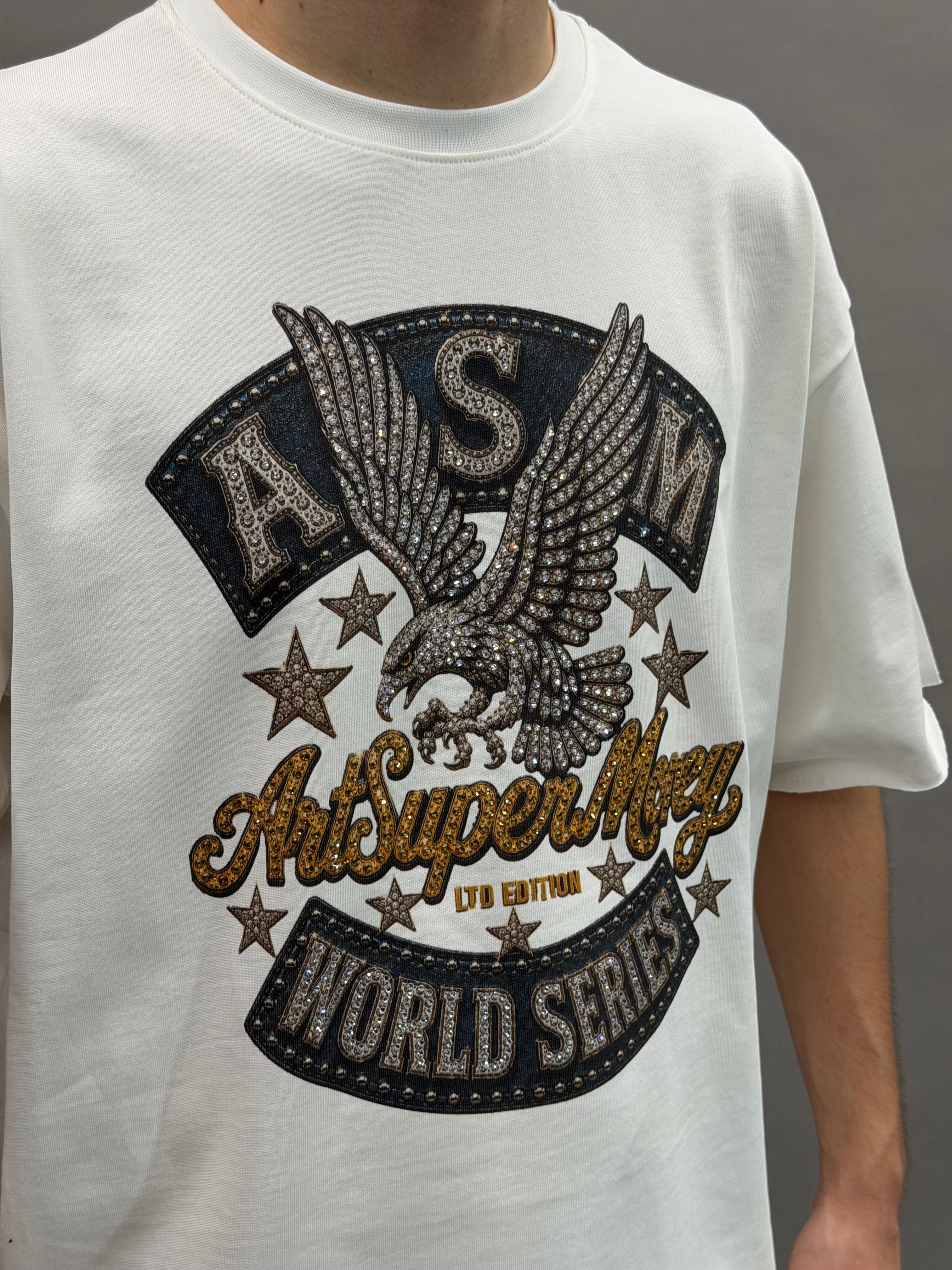 Super Eagle White