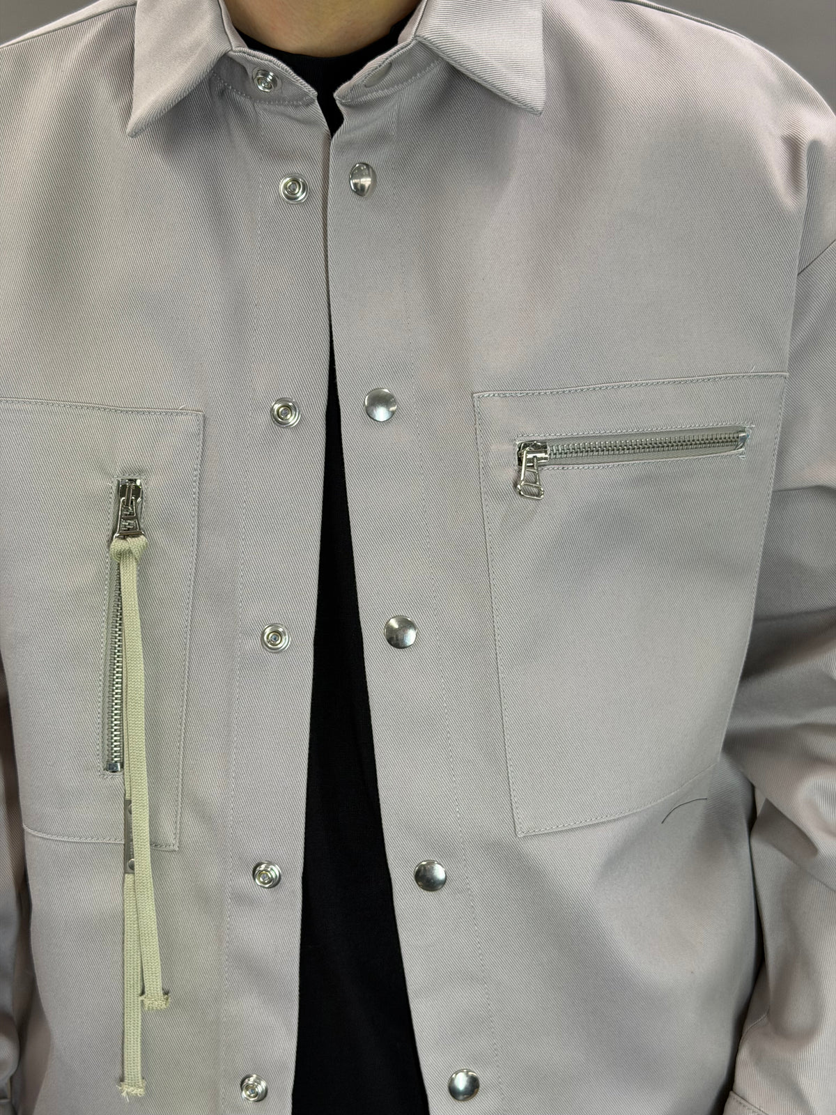 Willy Jacket Silver