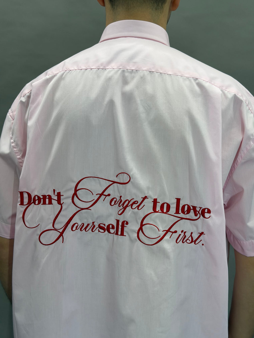 Shirt Pink To Love