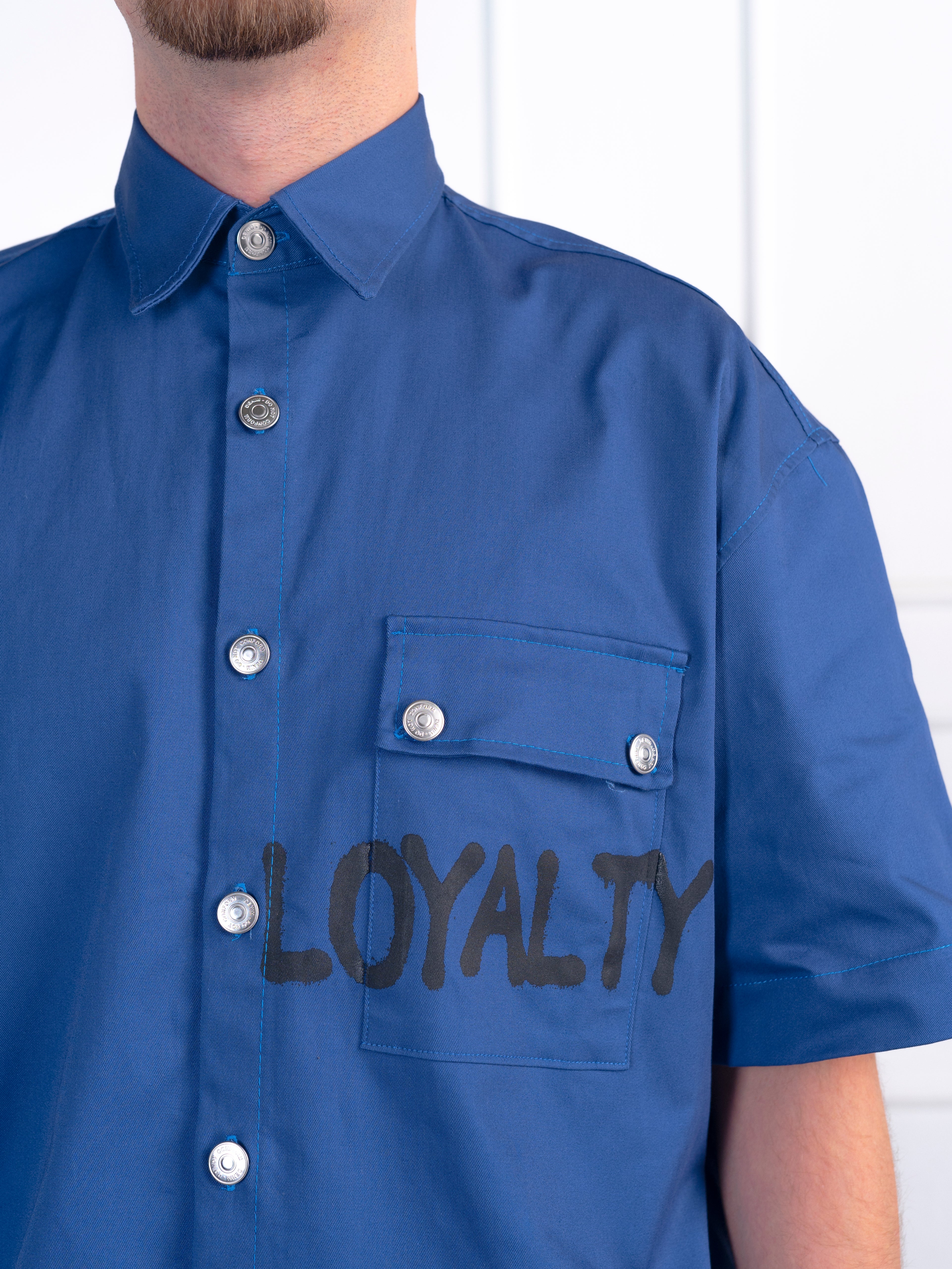Shirt Loyalty Blue DNCXSH