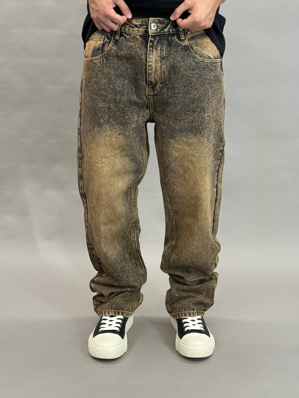 Texas Denim Muddy Yellow