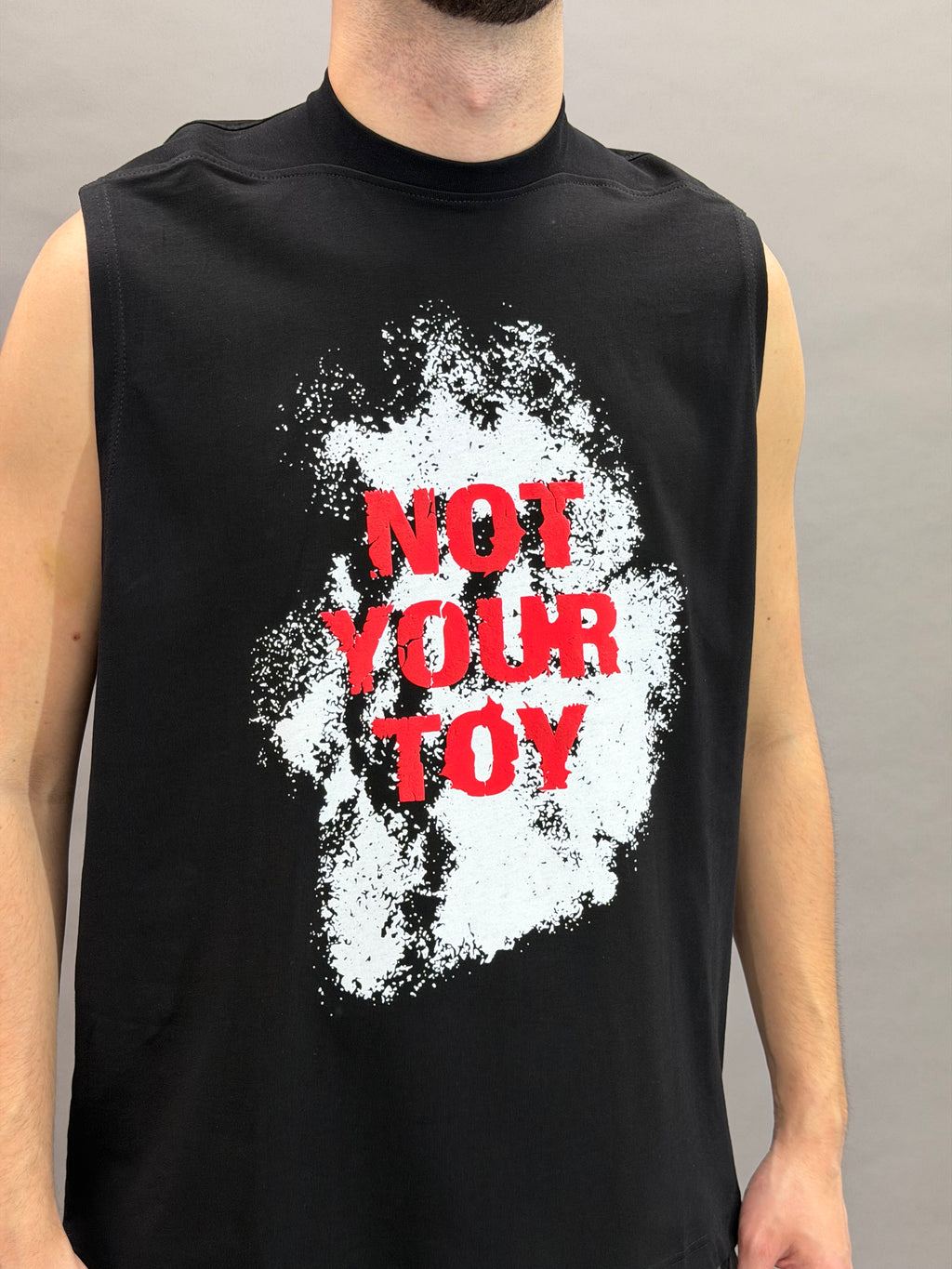 Not Your Toy Black