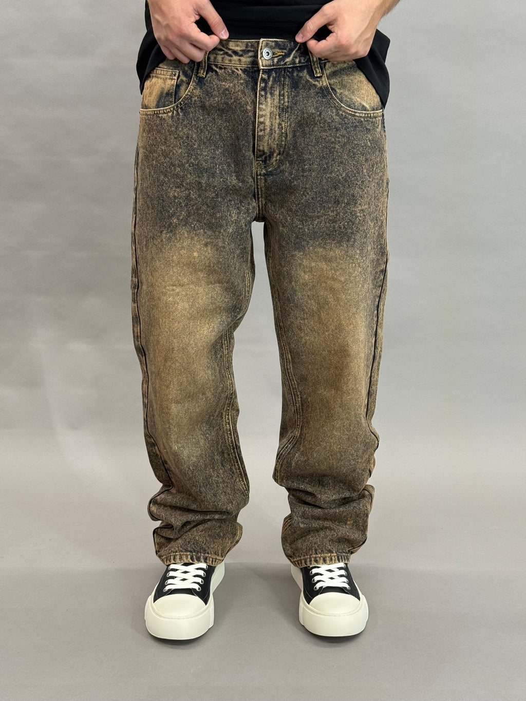 Texas Denim Muddy Yellow