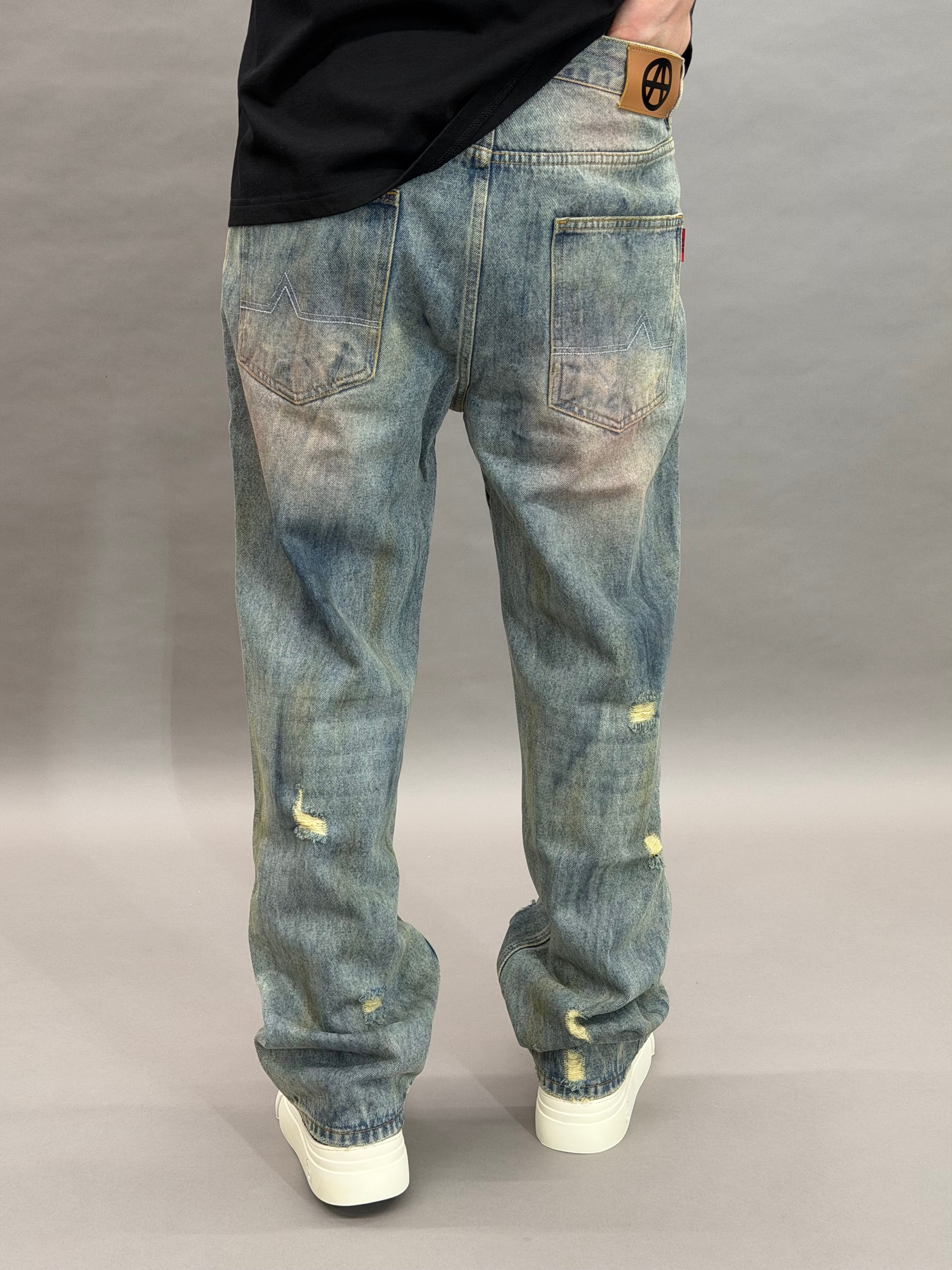Overused Wash