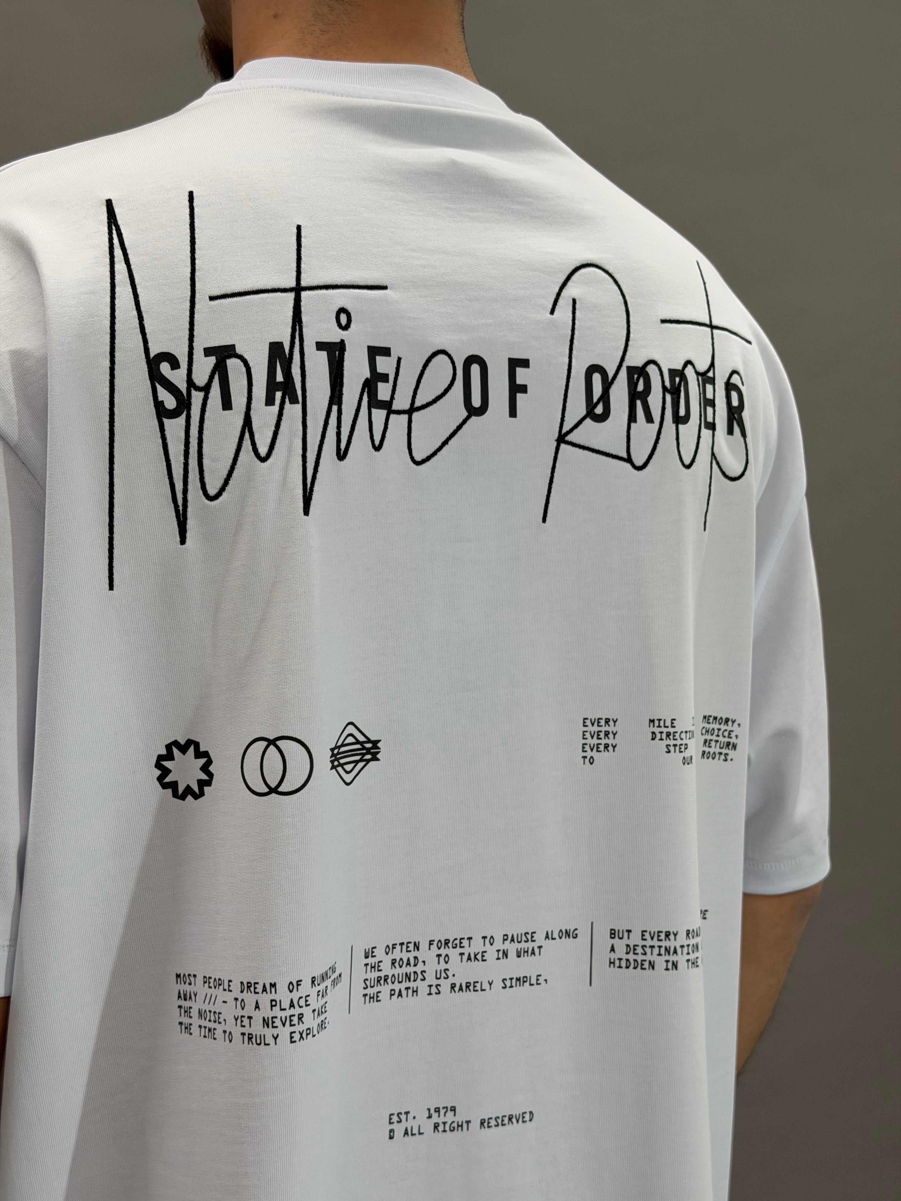 State Retro White
