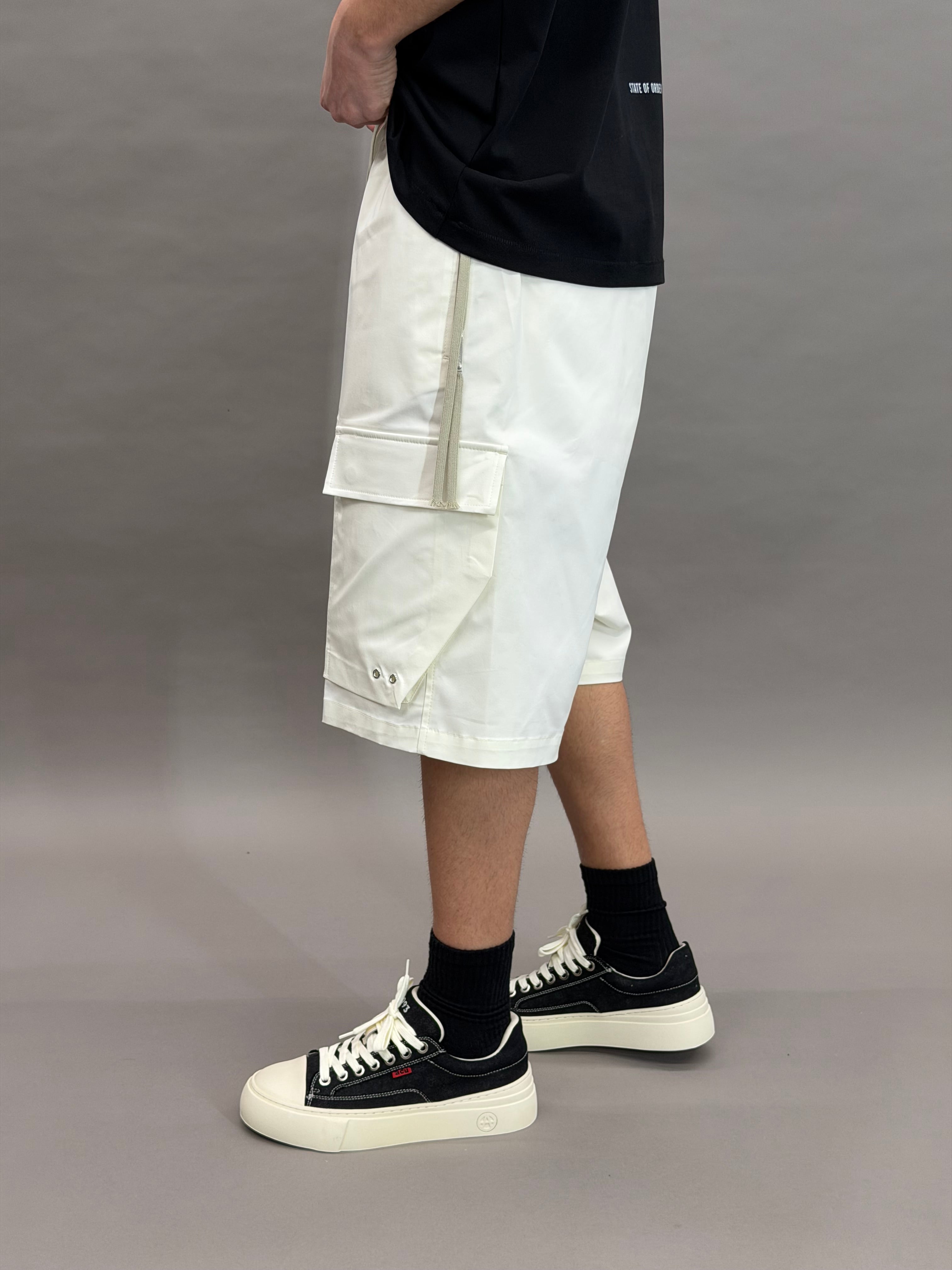 Couvier Cargo Short Off White