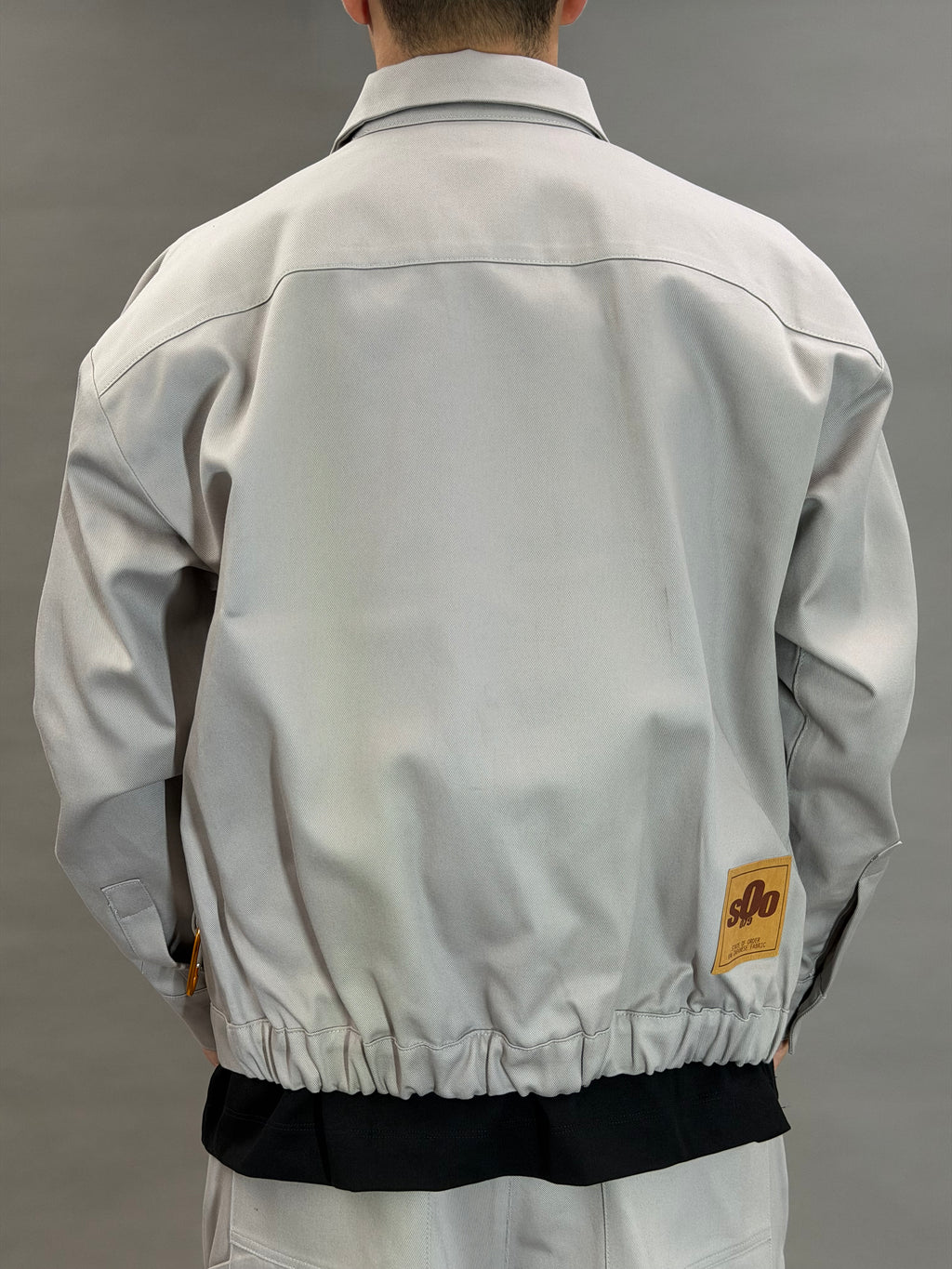 Willy jacket Silver