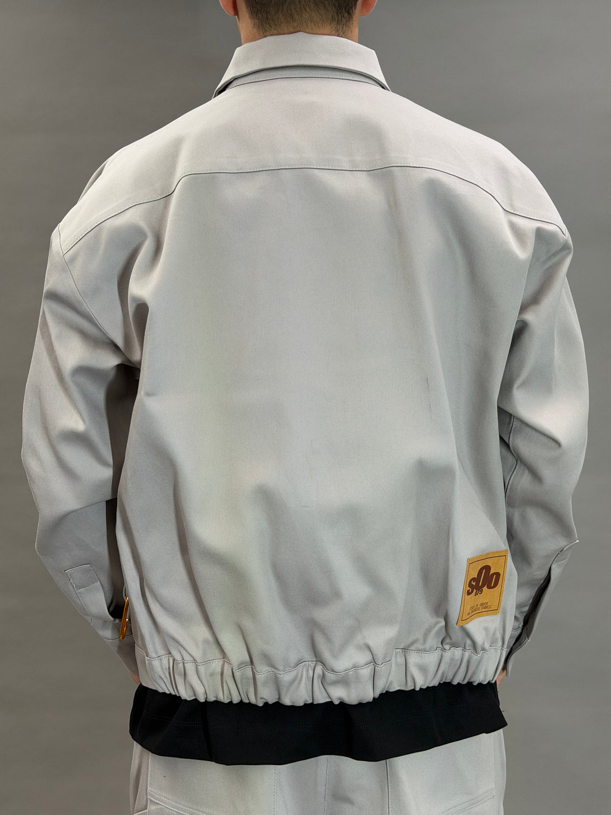 Willy jacket Silver