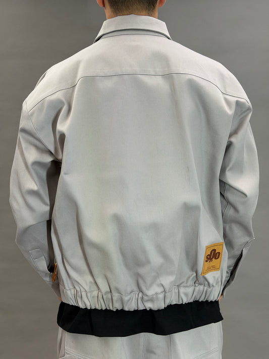 Willy jacket Silver