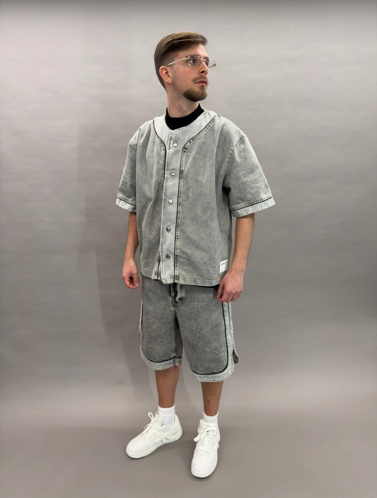 Coord J American Grey GV