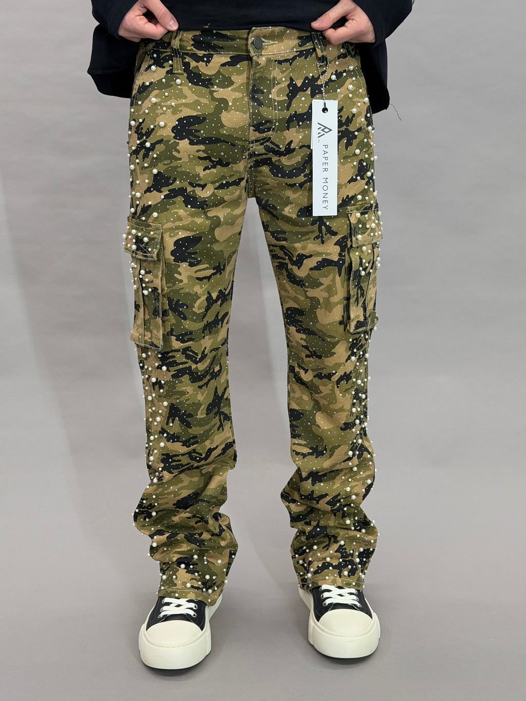 Paper Camo Baggy